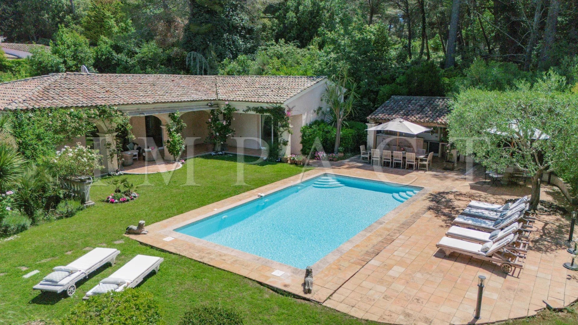 Vente villa Le Cannet