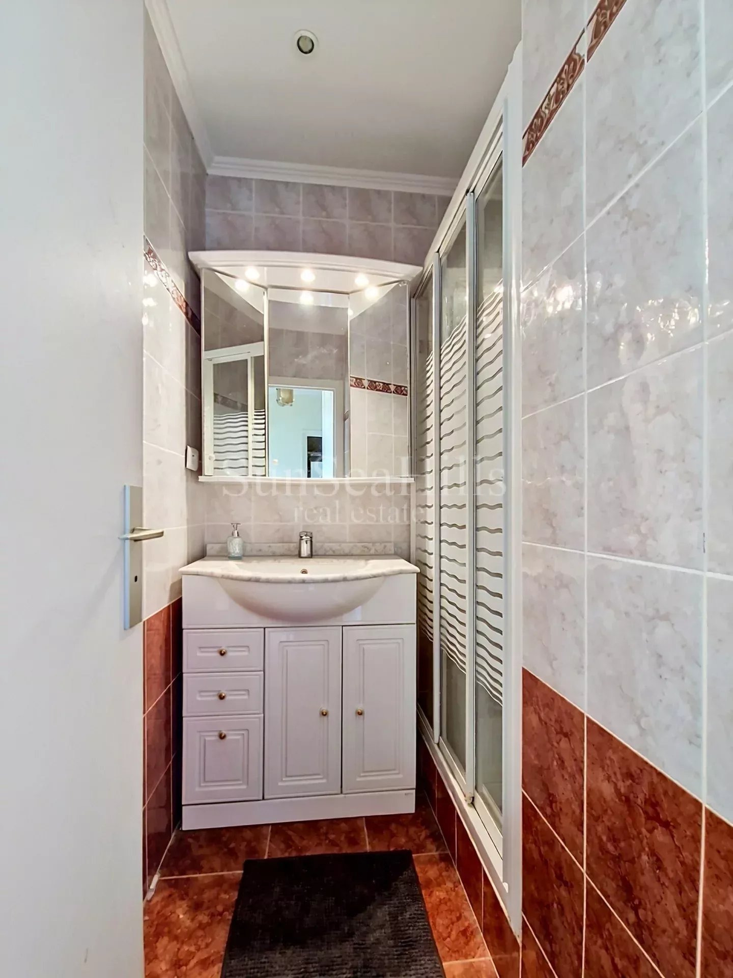 NICE WEST – ABBAYE DE ROSELAND – PANORAMIC SEA VIEW – 3-BEDROOM APARTMENT – TERRACES – HIGH FLOOR