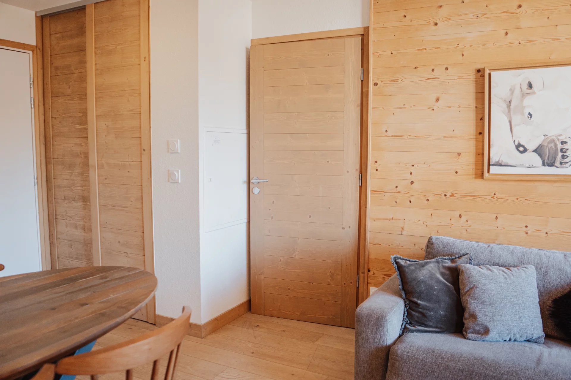 NEIGE ET SOLEIL A23 – Appartement 6 personnes proche des pistes