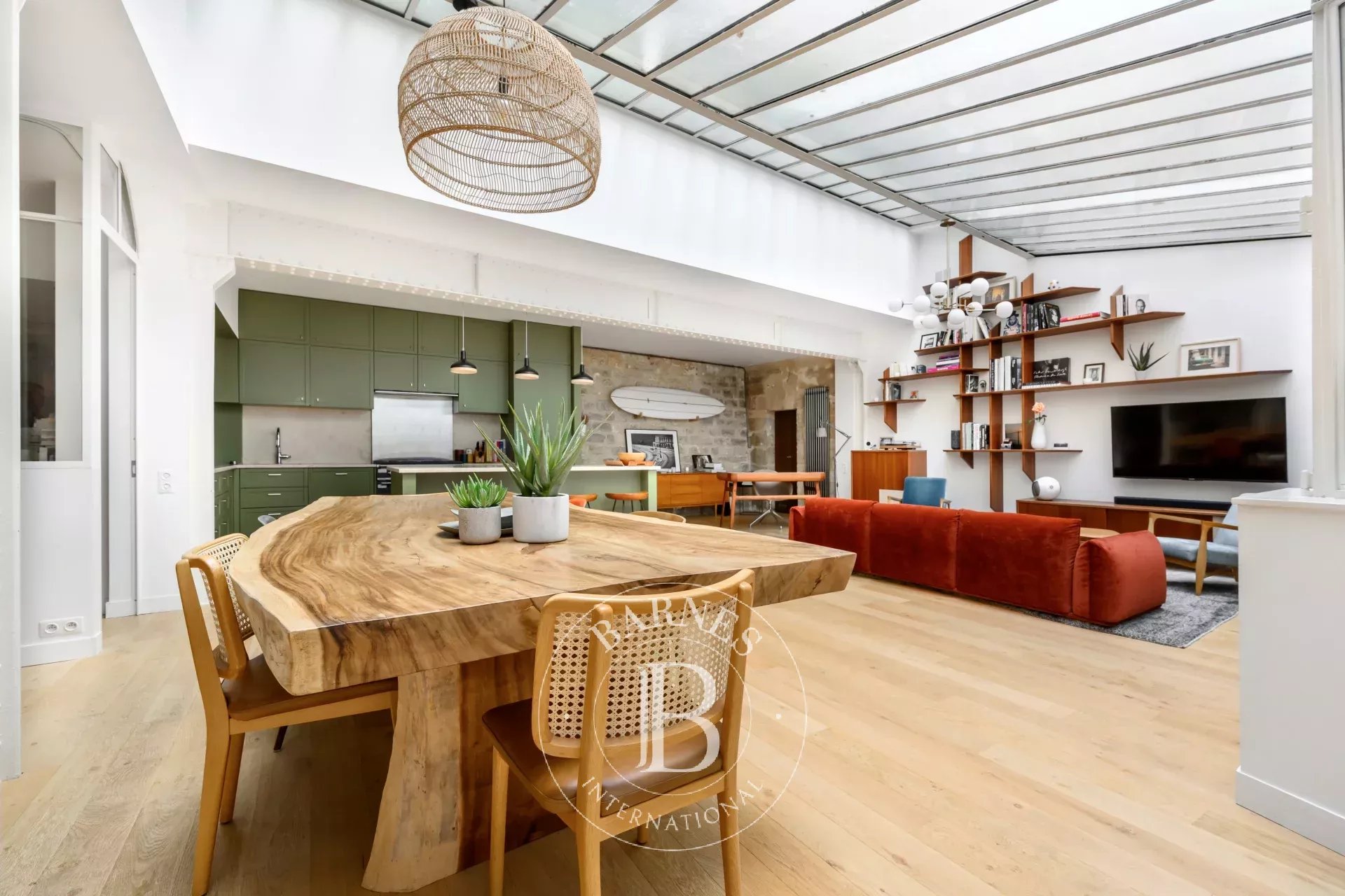 Apartment for sale - Paris 3 - Place des Vosges - Loft - 3 bedrooms - OFF MARKET - picture 3