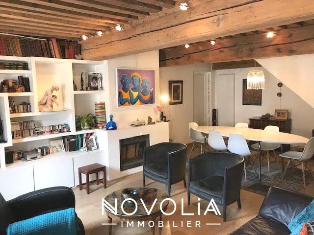 Achat Appartement Surface de 109 m�, 4 pi�ces, Lyon 1er (69001)