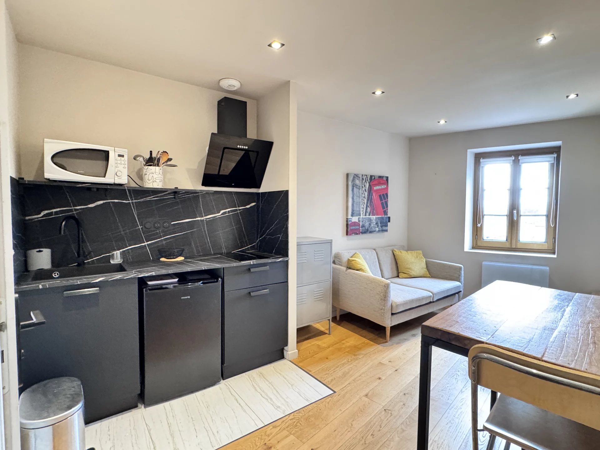 A louer, Meublé T2, Dardilly le bas