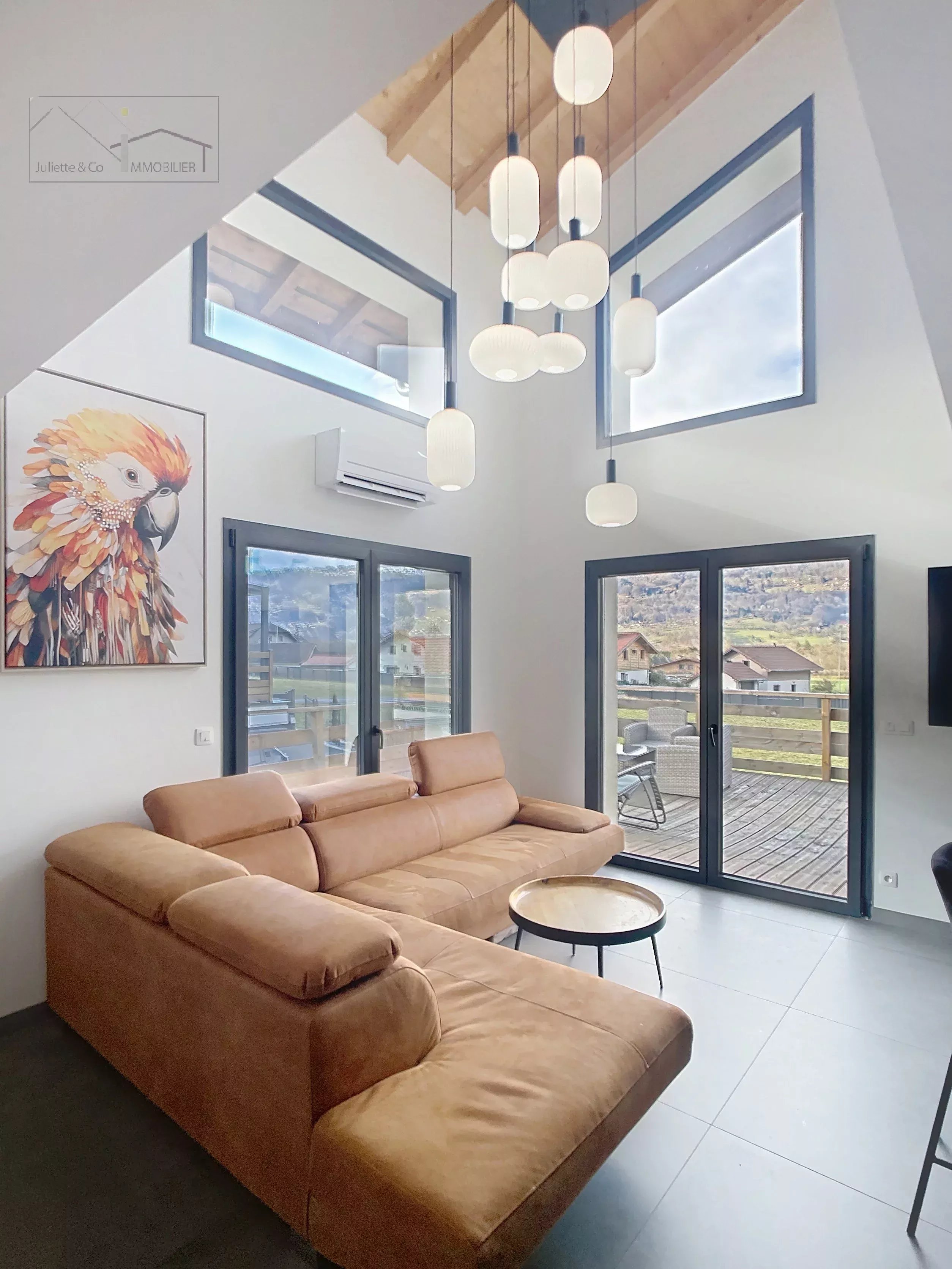 Photo of half Chalet with View in Sallanches