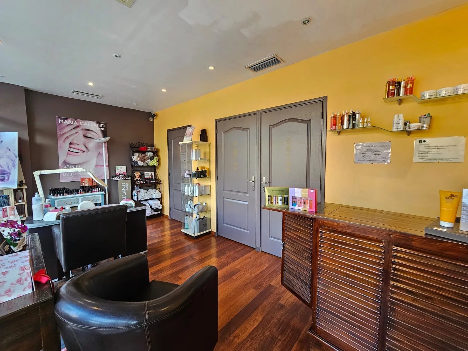 Agence immobilière de 