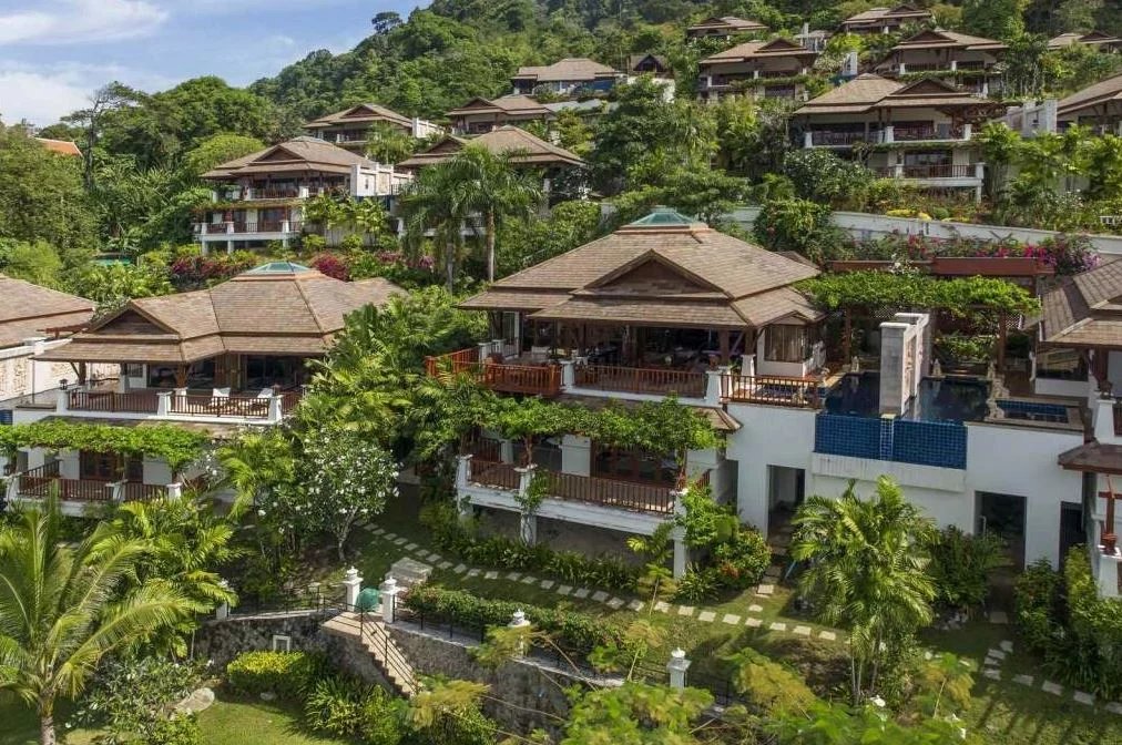 Magnifique villa avec vue mer située à Patong