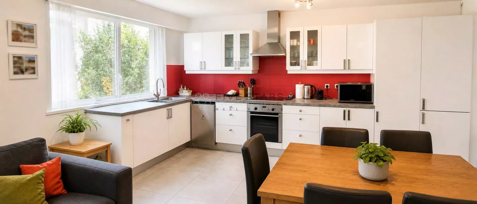 Nice -Rare à Gambetta – 4 Pièces de 97 m² avec Grande Terrasse Proche Promenade