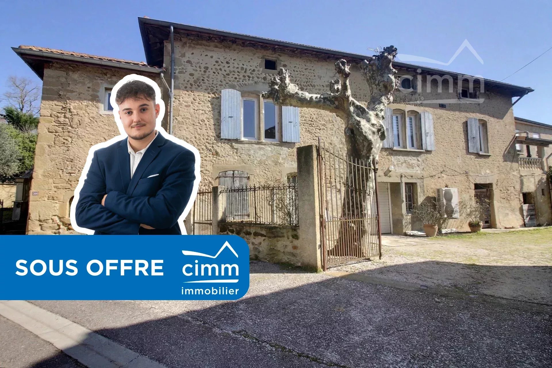 Agence immobilière de Cimm Immobilier Saint Rambert d'Albon