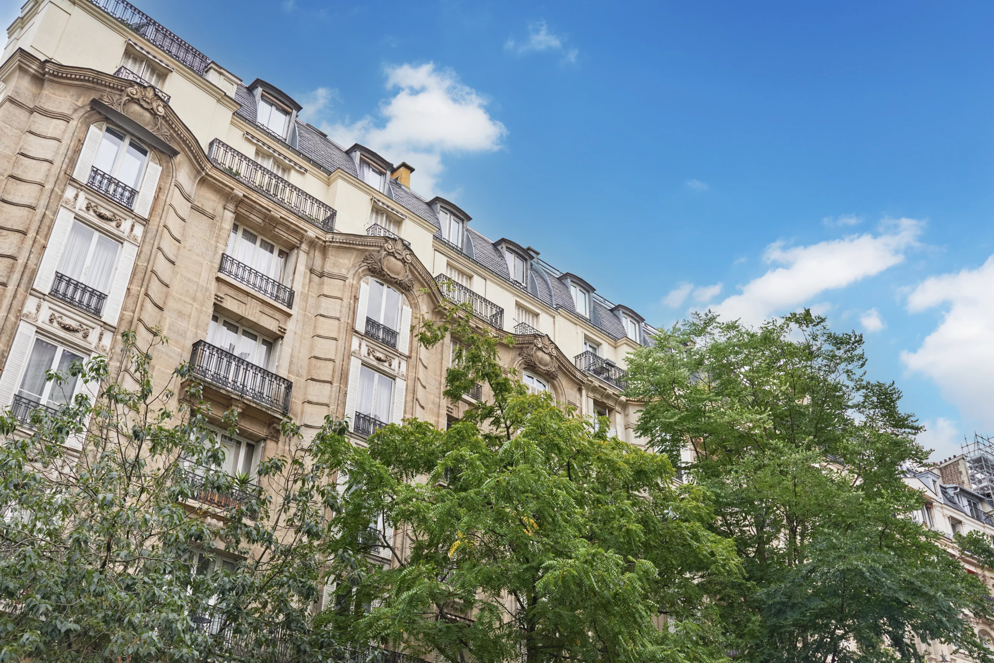 Appartement à paris 16