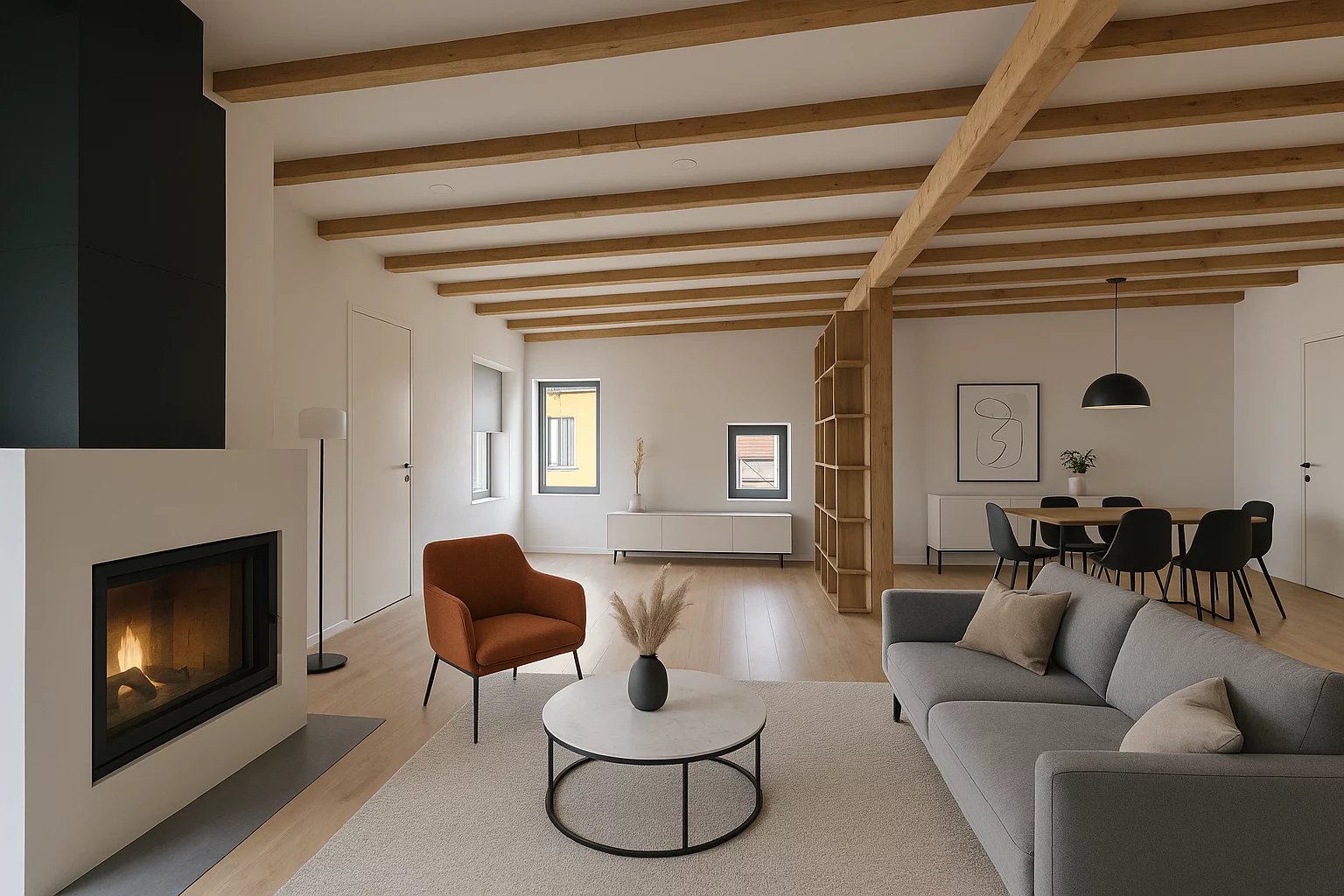 Agence immobilière de 