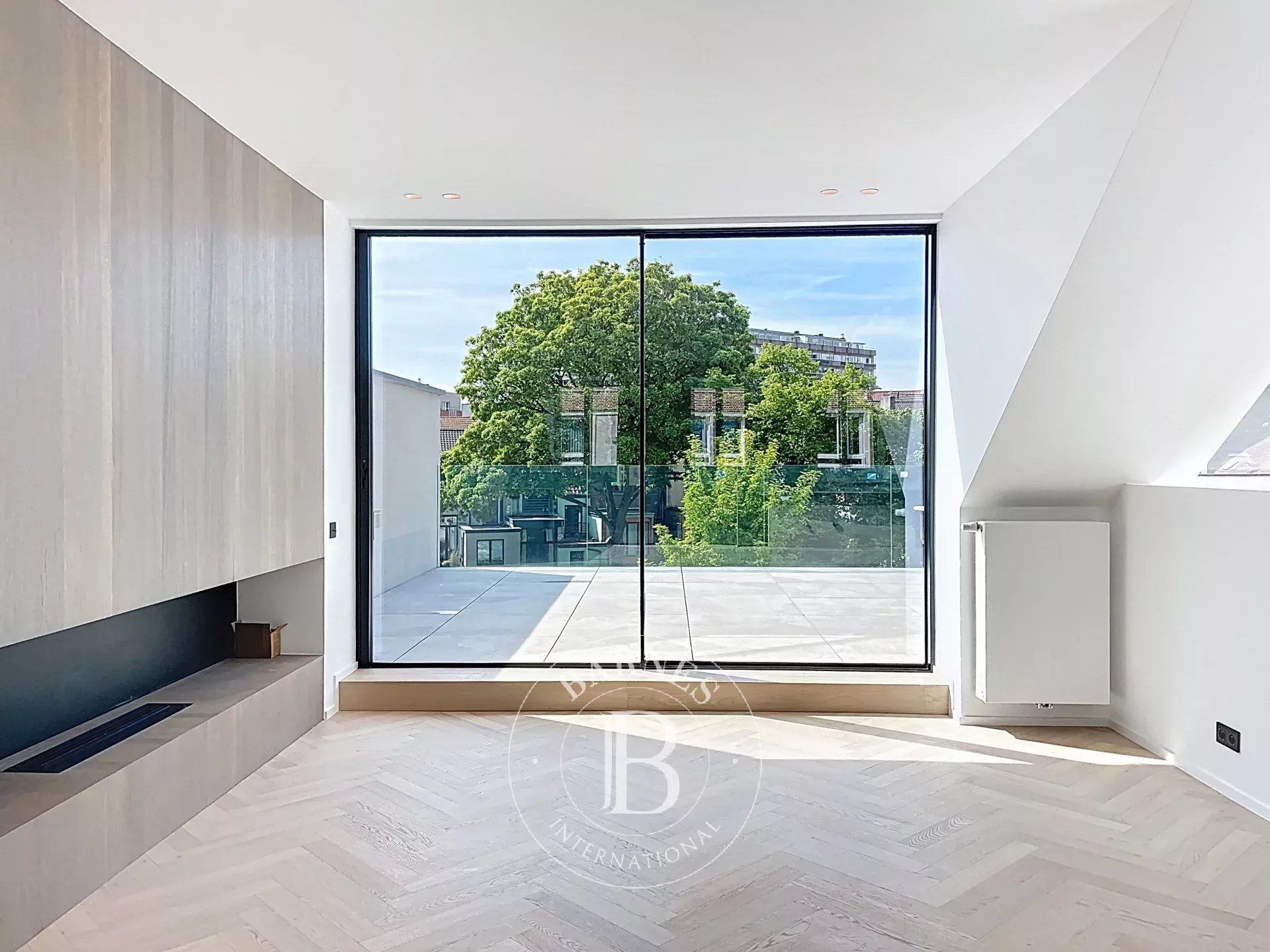 Ixelles- Penthouse de prestige à vendre - Terrasse panoramique