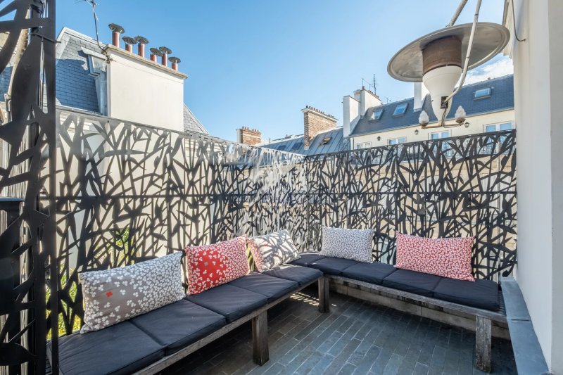 Apartment - Paris 7 - Carré des Antiquaires - Terrace