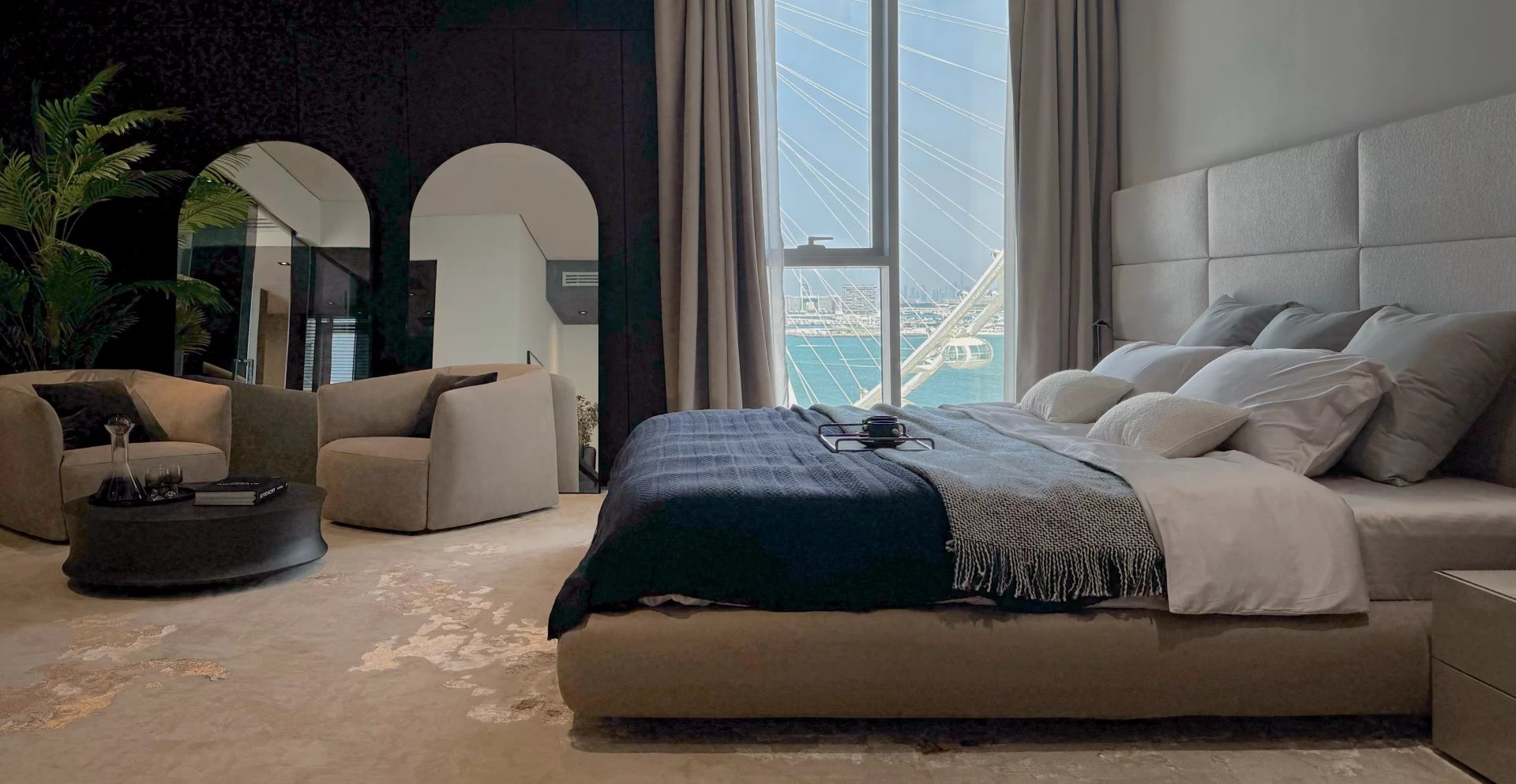 Multiple units in the Bluewaters residence: Luxury living with breathtaking views