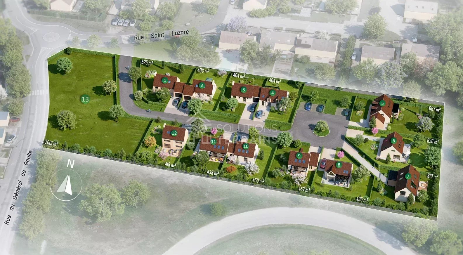 Agence immobilière de Solutions Terrains