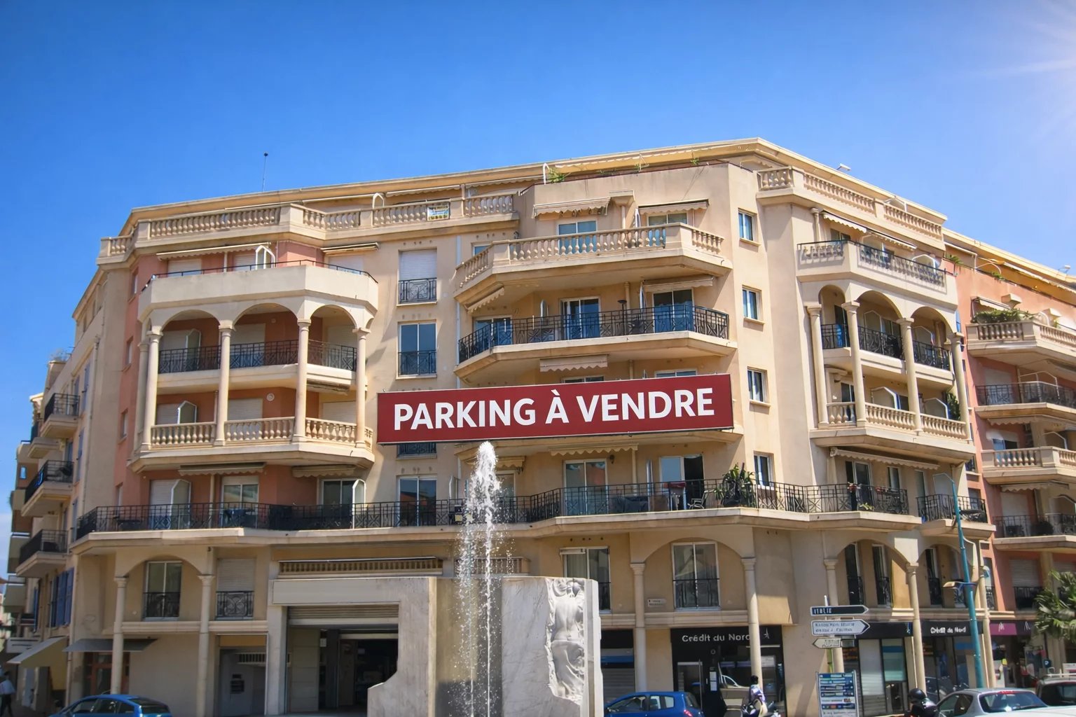 Verkauf Parkplatz Menton