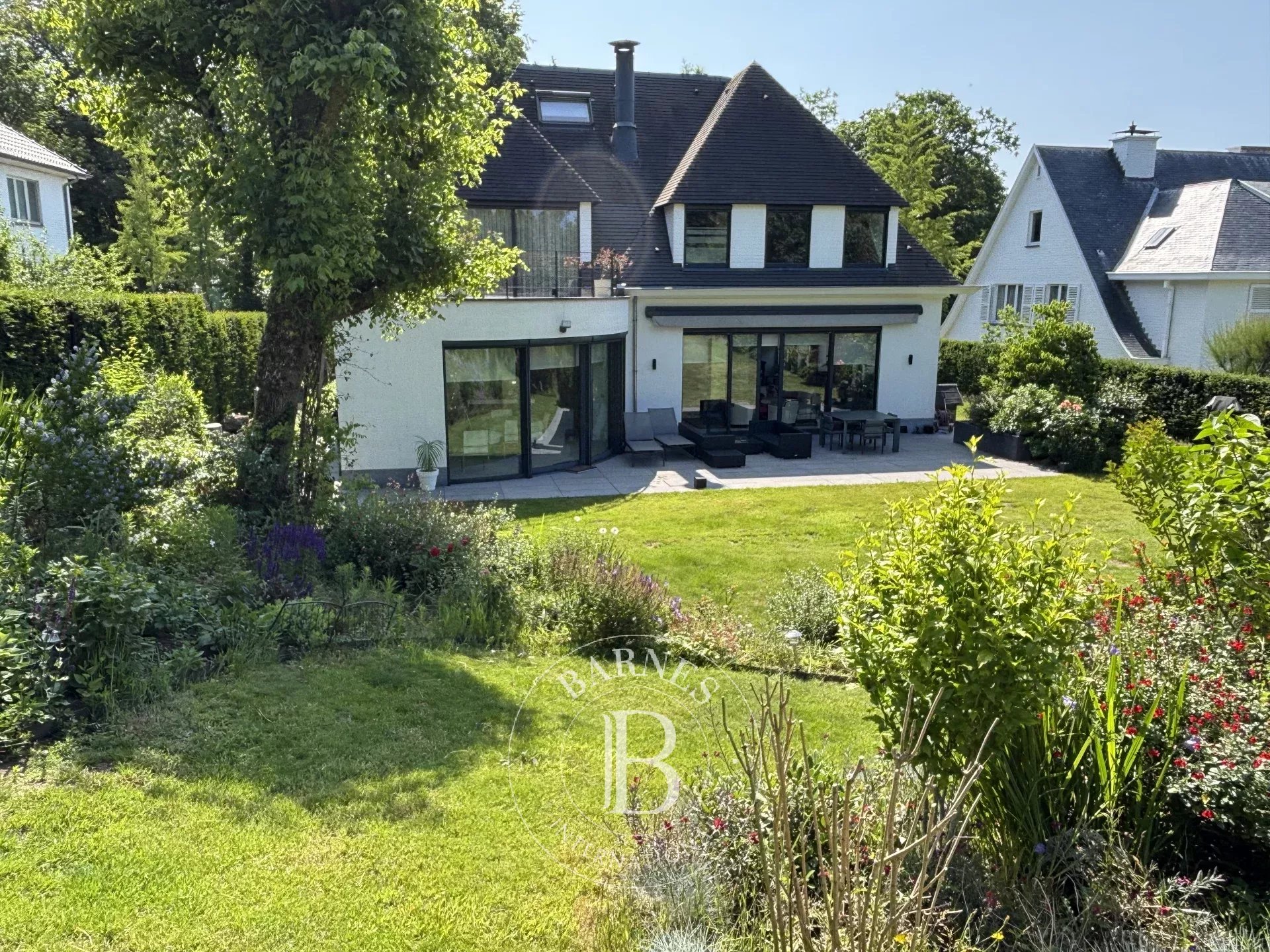 Uccle - Quartier Léo Errera - Villa sur 11,17 ares