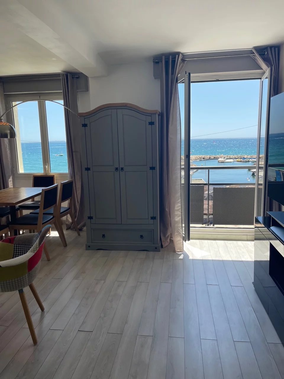 Cannes vente 2 pièces vue mer panoramique