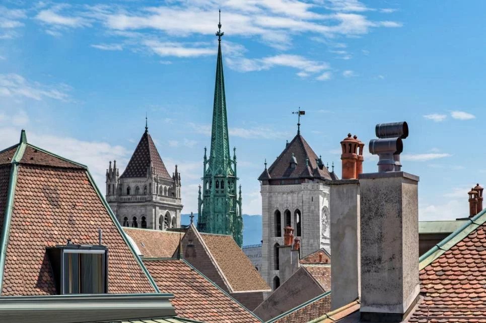 Elégance et charme au coeur de la cité de Calvin