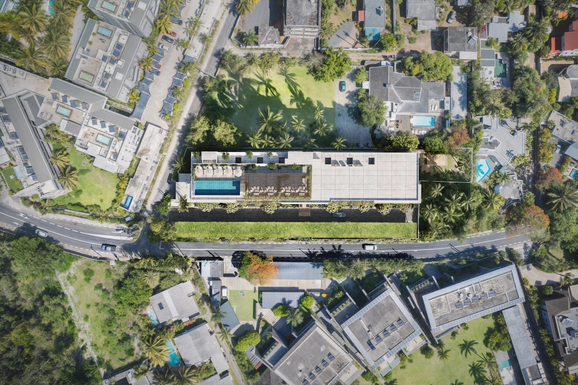 Appartement à quelques pas du lagon de Péreybère