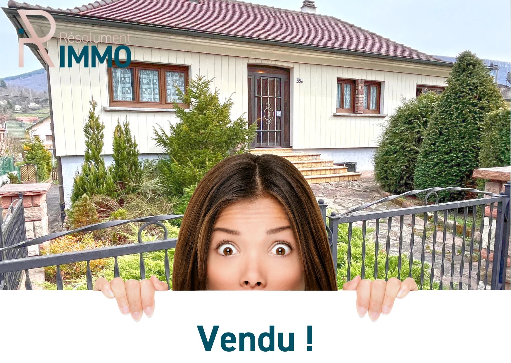 Agence immobilière de 