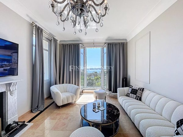 Sea View apartment for sale in Cannes Basse Californie — photo 7