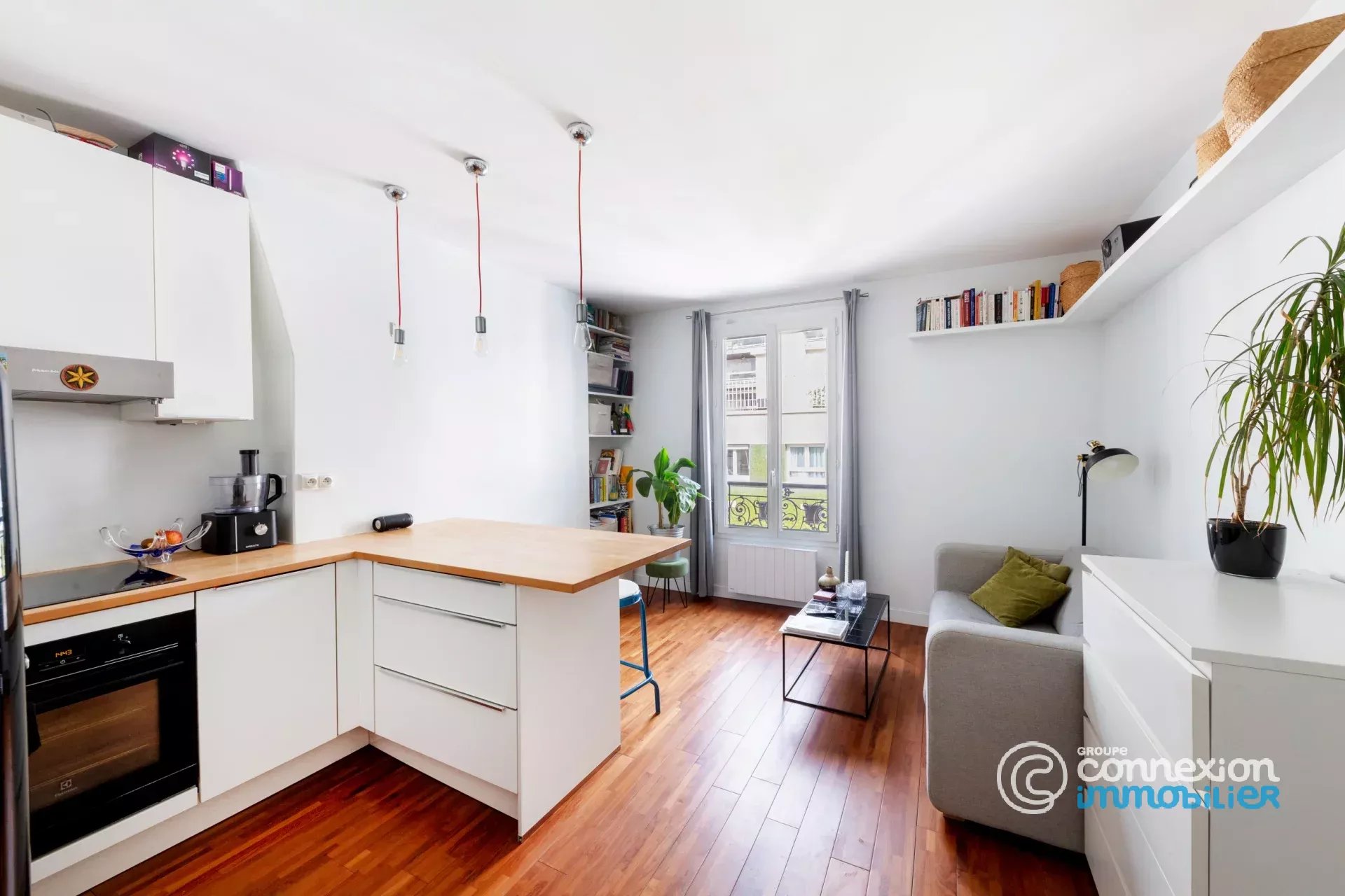 ETAGE ELEVE - VUE DEGAGEE