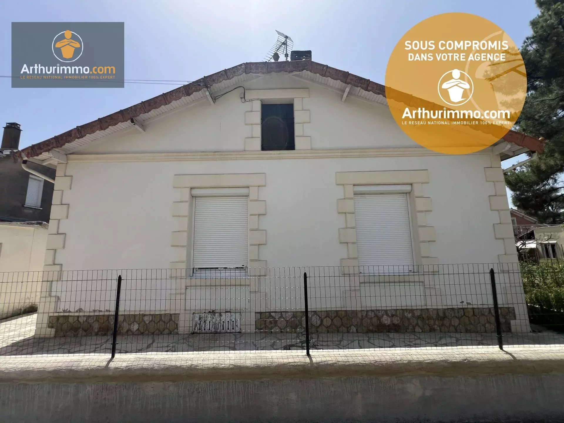 Maison 3 chambres proche centre-ville