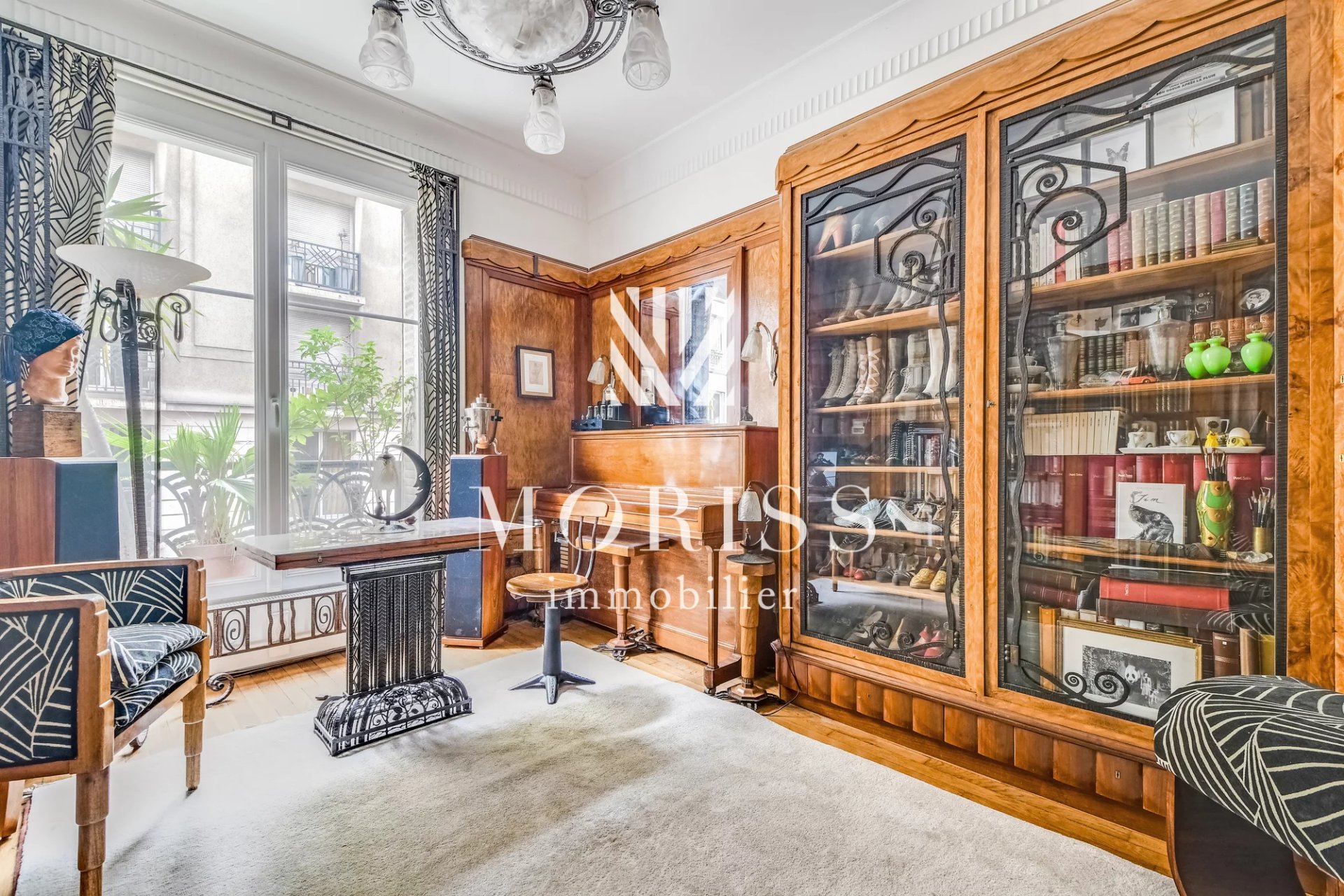 PARIS XVIII – ANDRÉ GRANET – ART DÉCO – 69,03 M² – 2 CHAMBRES - Image Array