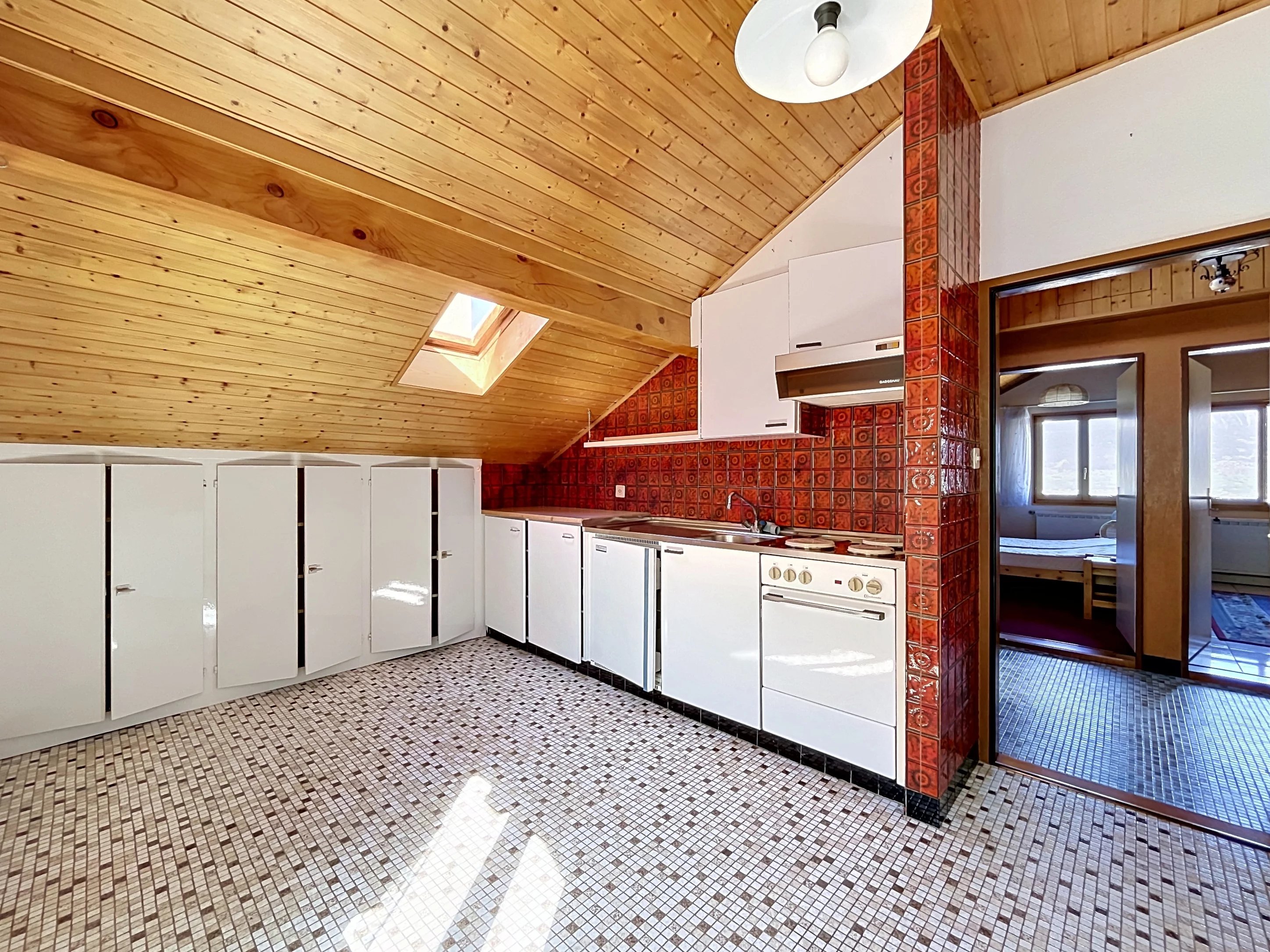 Grande maison avec 2 appartements et vaste garage