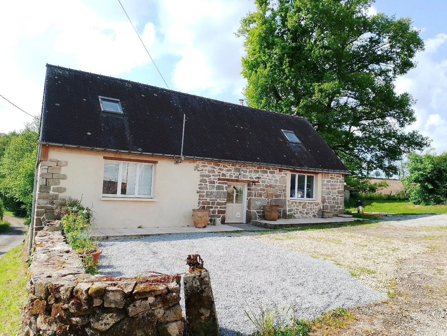 Maison en pierre