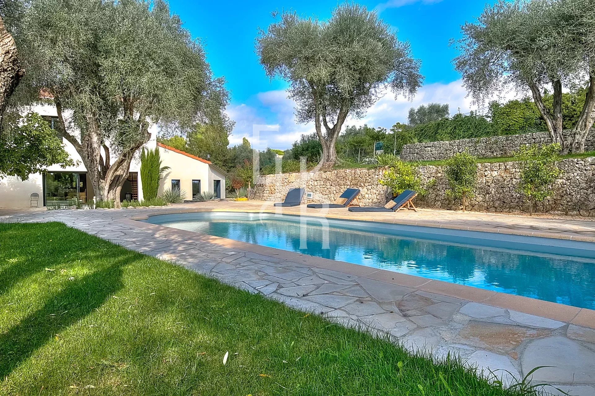Villa Maison Propriété Mougins avec vue village panoramique