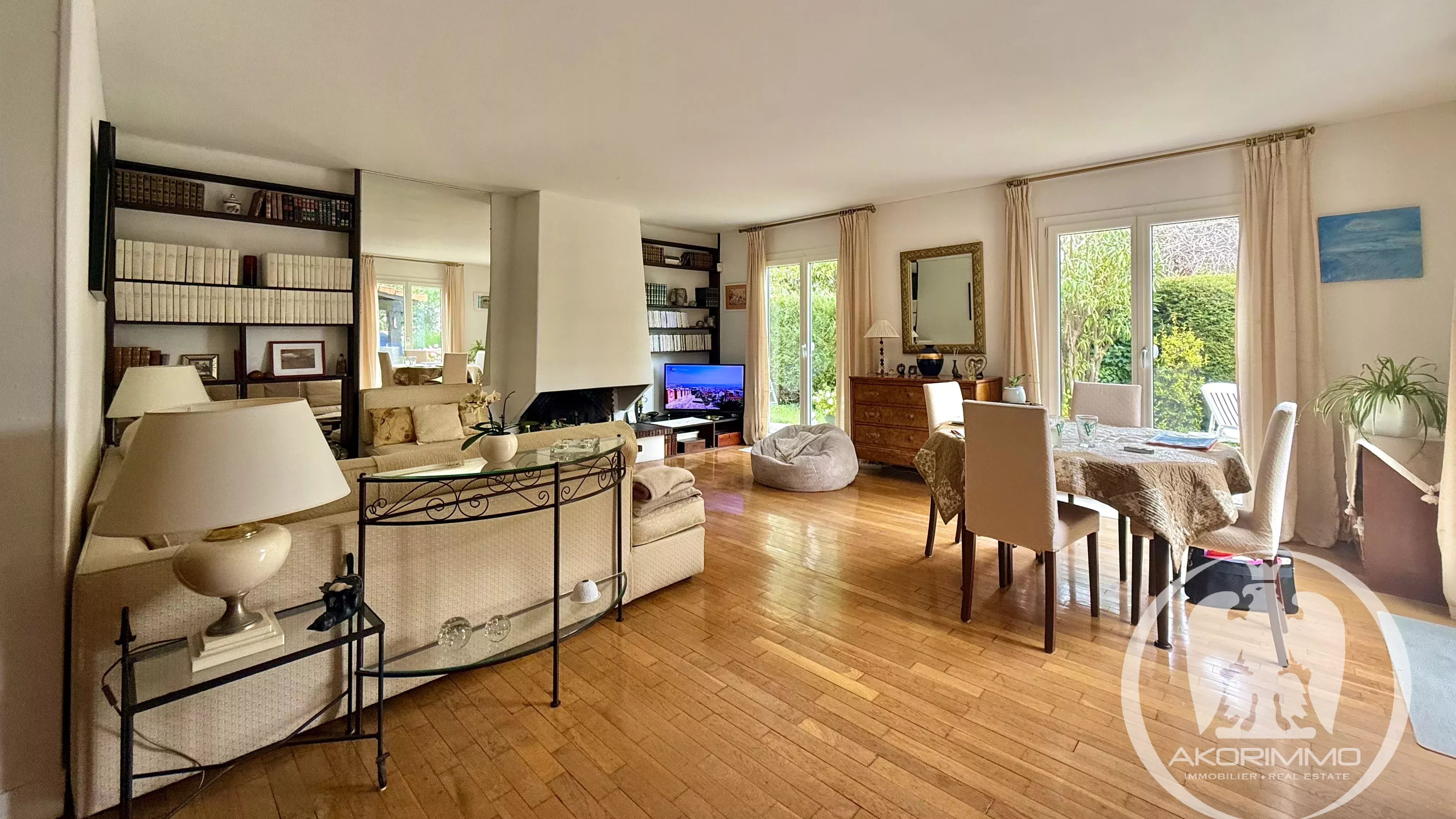 Maison  - Maison individuelle  - 5 pièces  - 107.27 m2 -