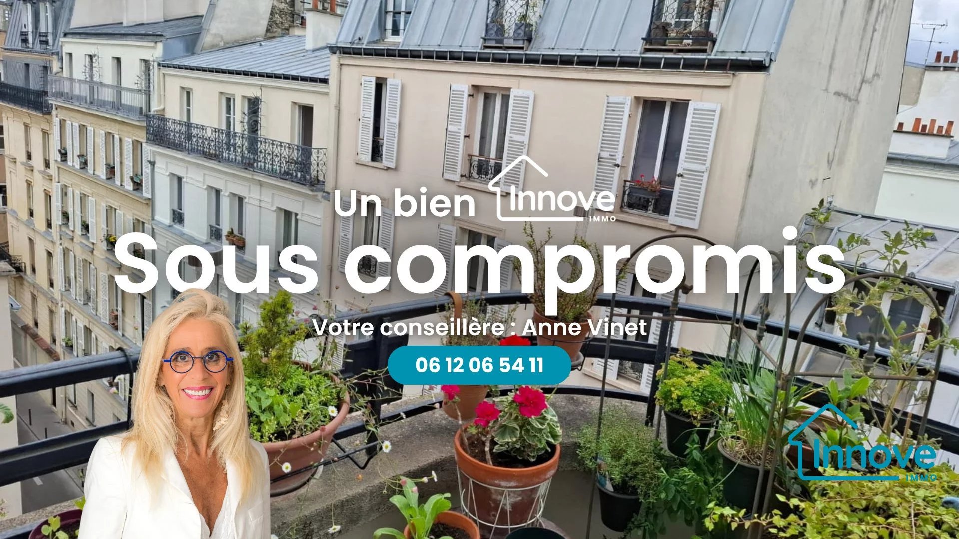 2 Pièces charme· 50 m².· Paris 75017 · Batignolles