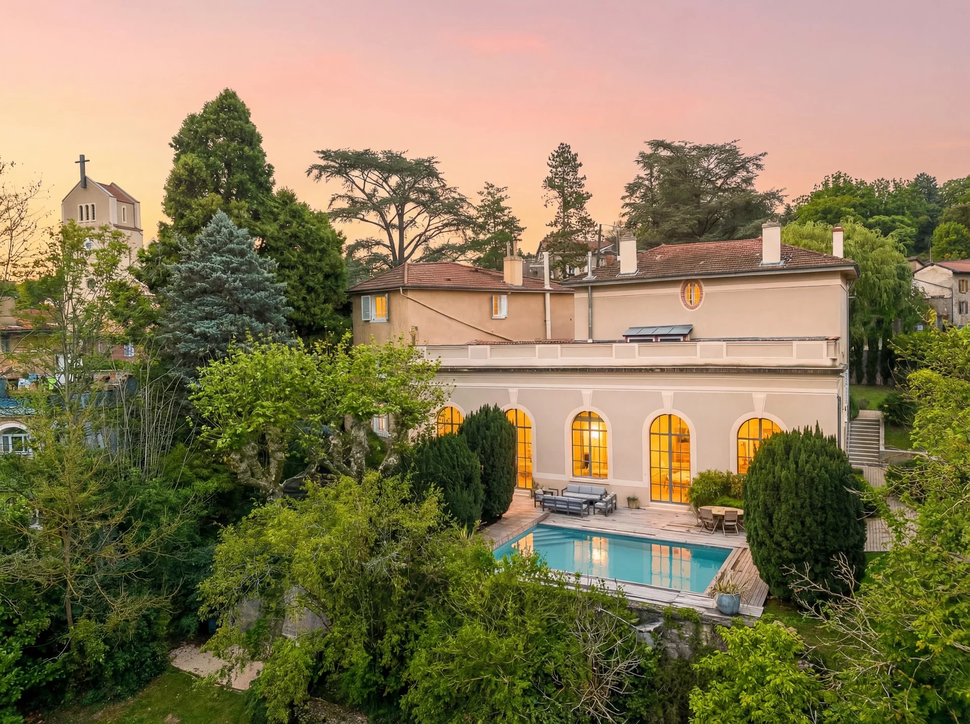 Agence immobilière de 