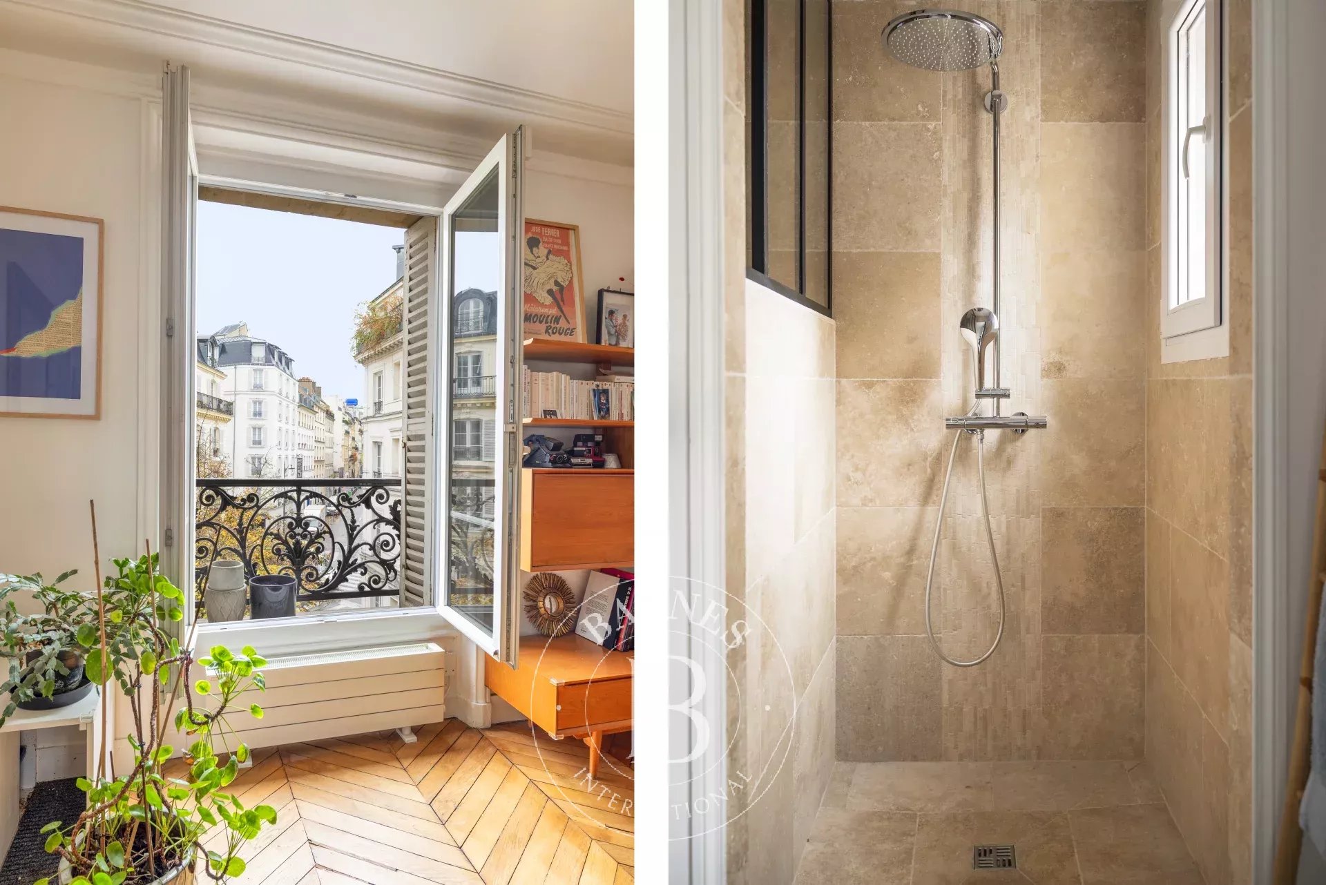 Daire Paris 9ème - picture 7