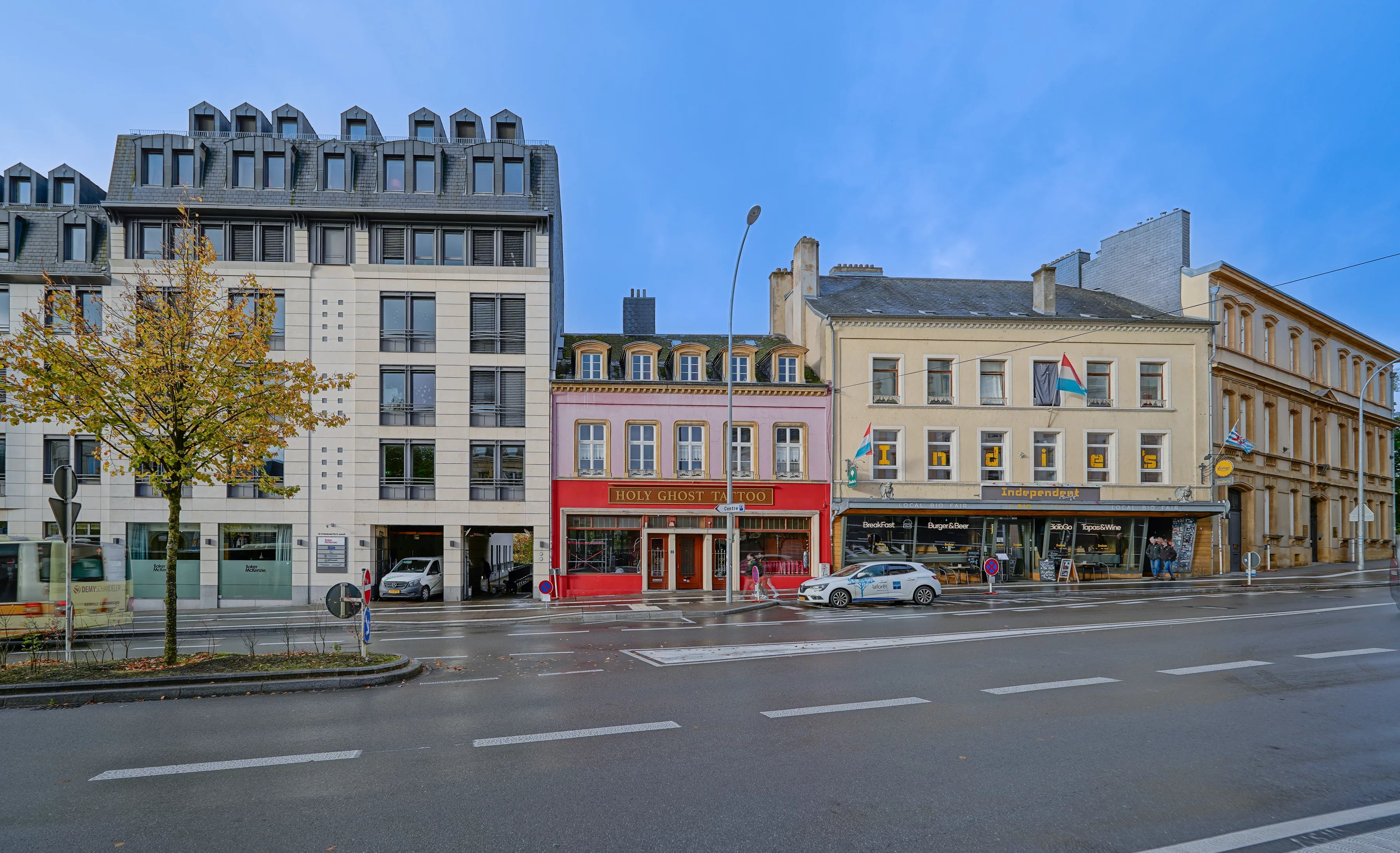 Location Commerce Luxembourg Ville-Haute