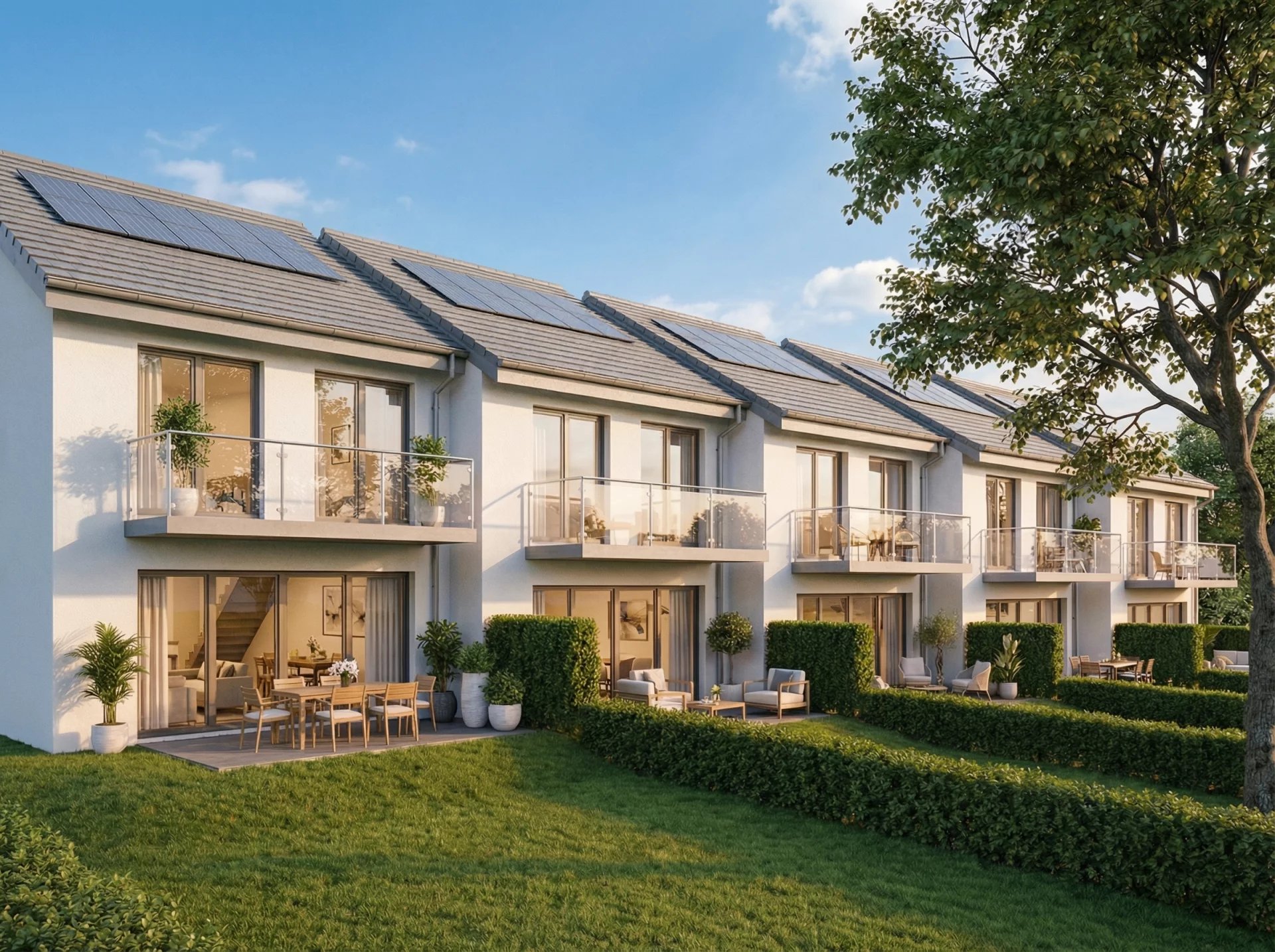 Villa Feu – Énergie et chaleur dans un cadre contemporain