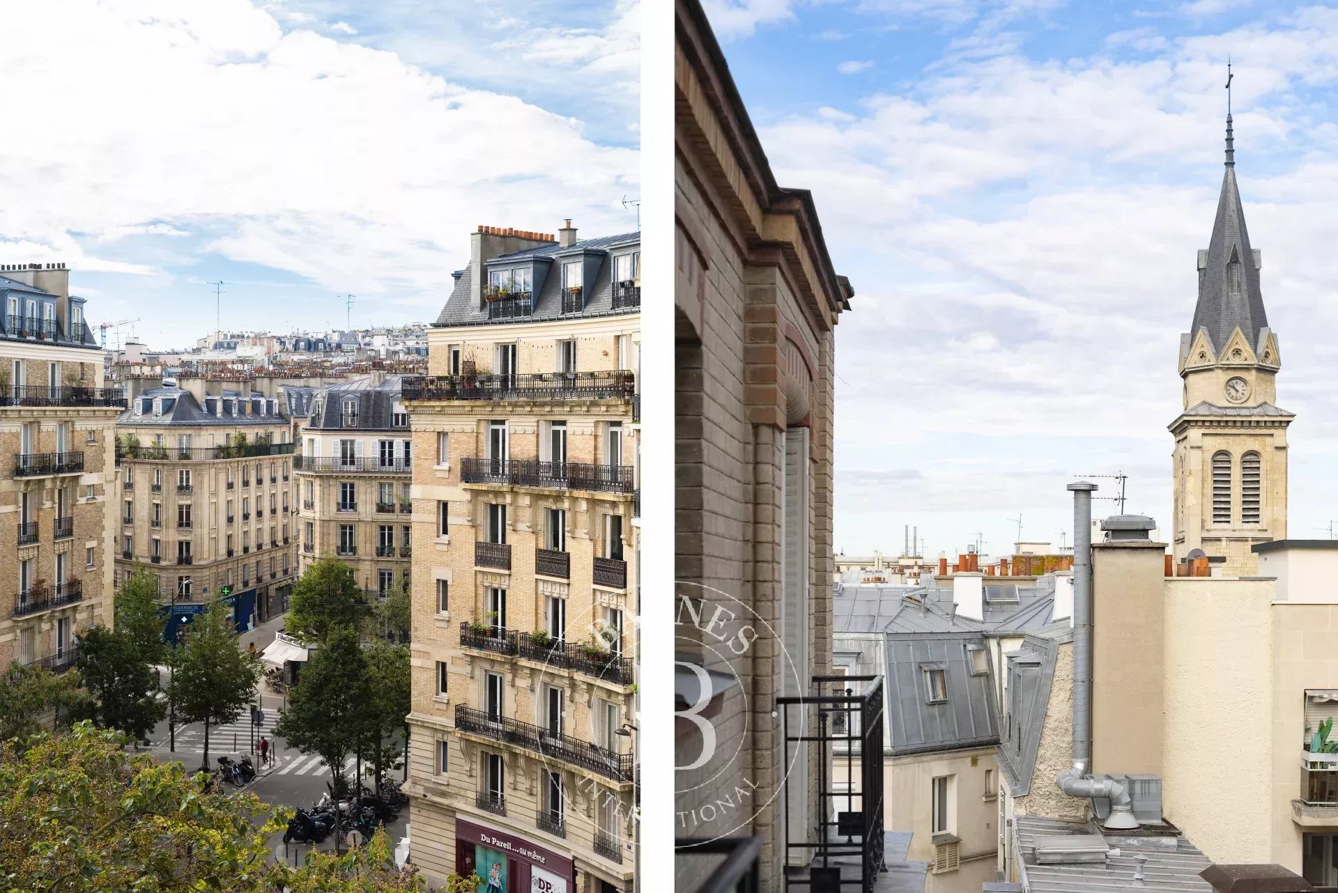 Daire Paris 18ème - picture 13