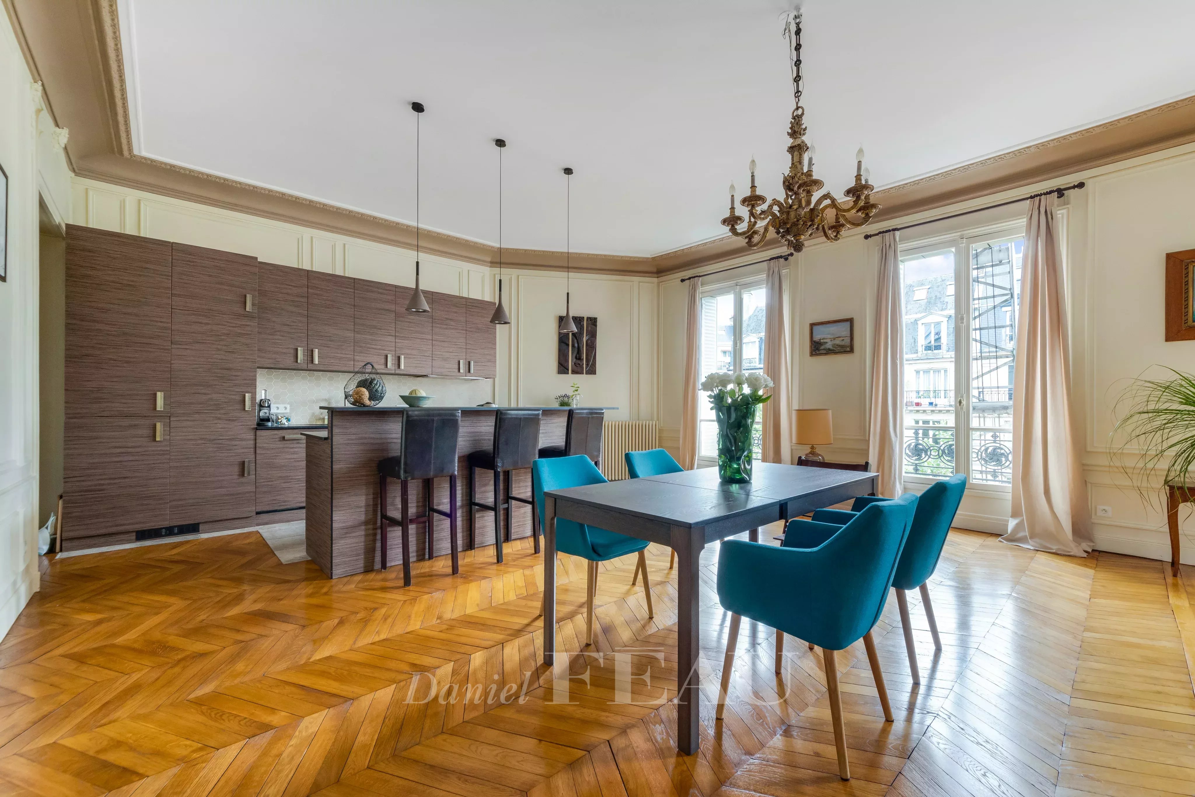 Rental Apartment Paris 17th