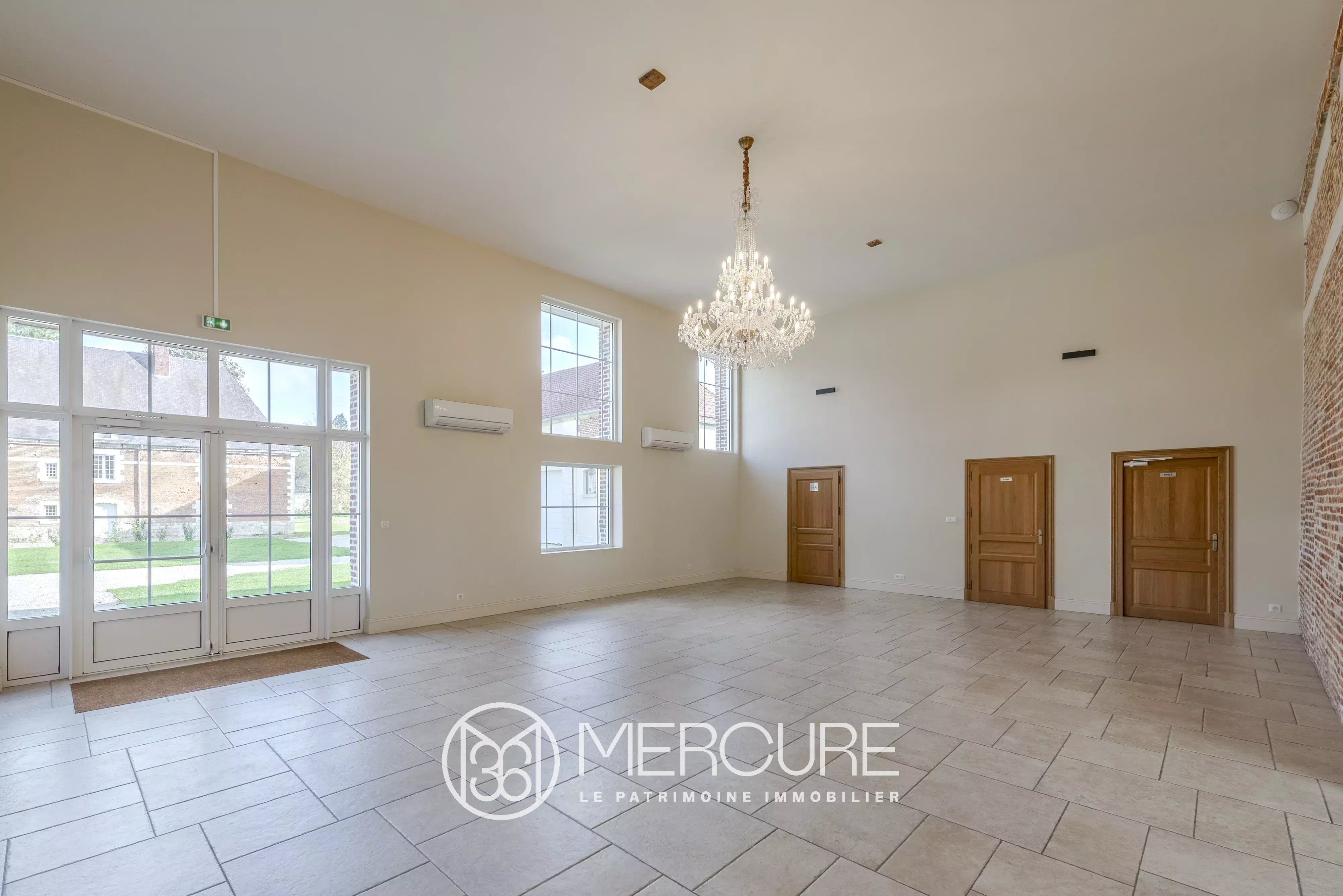 OISE – PROPRIETE DE RECEPTION - 80634PI