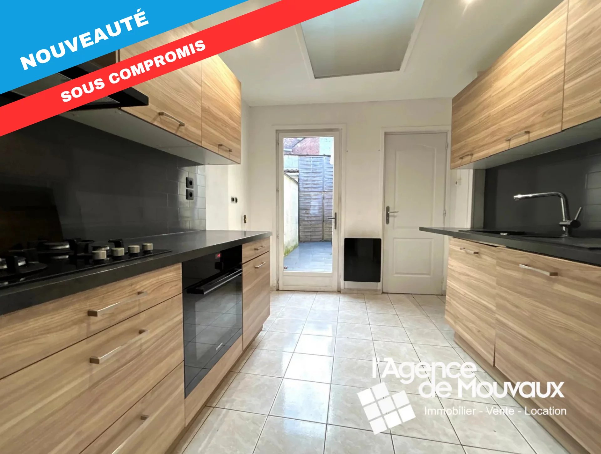 Agence immobilière de 