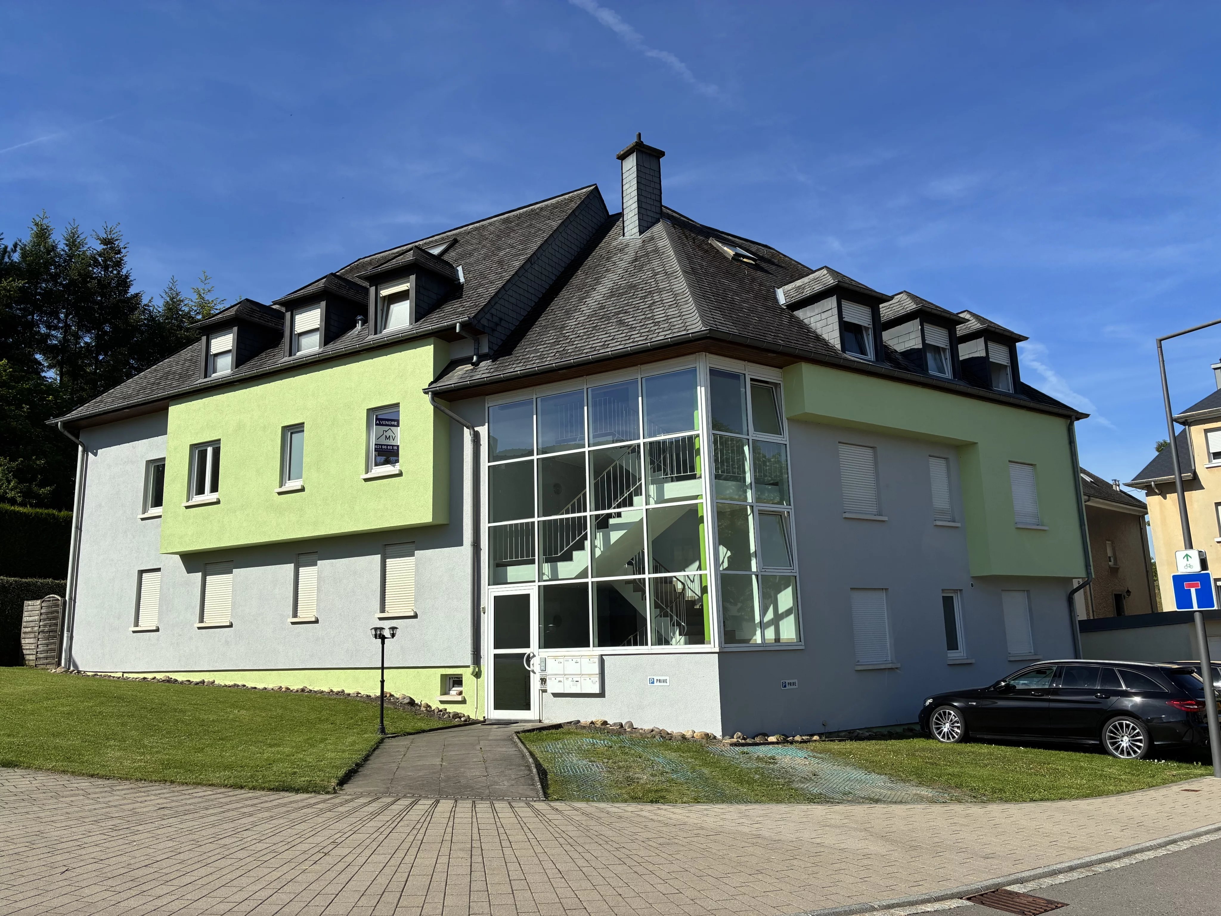 VENTE - APPARTEMENT 2 CHAMBRES - BASCHARAGE