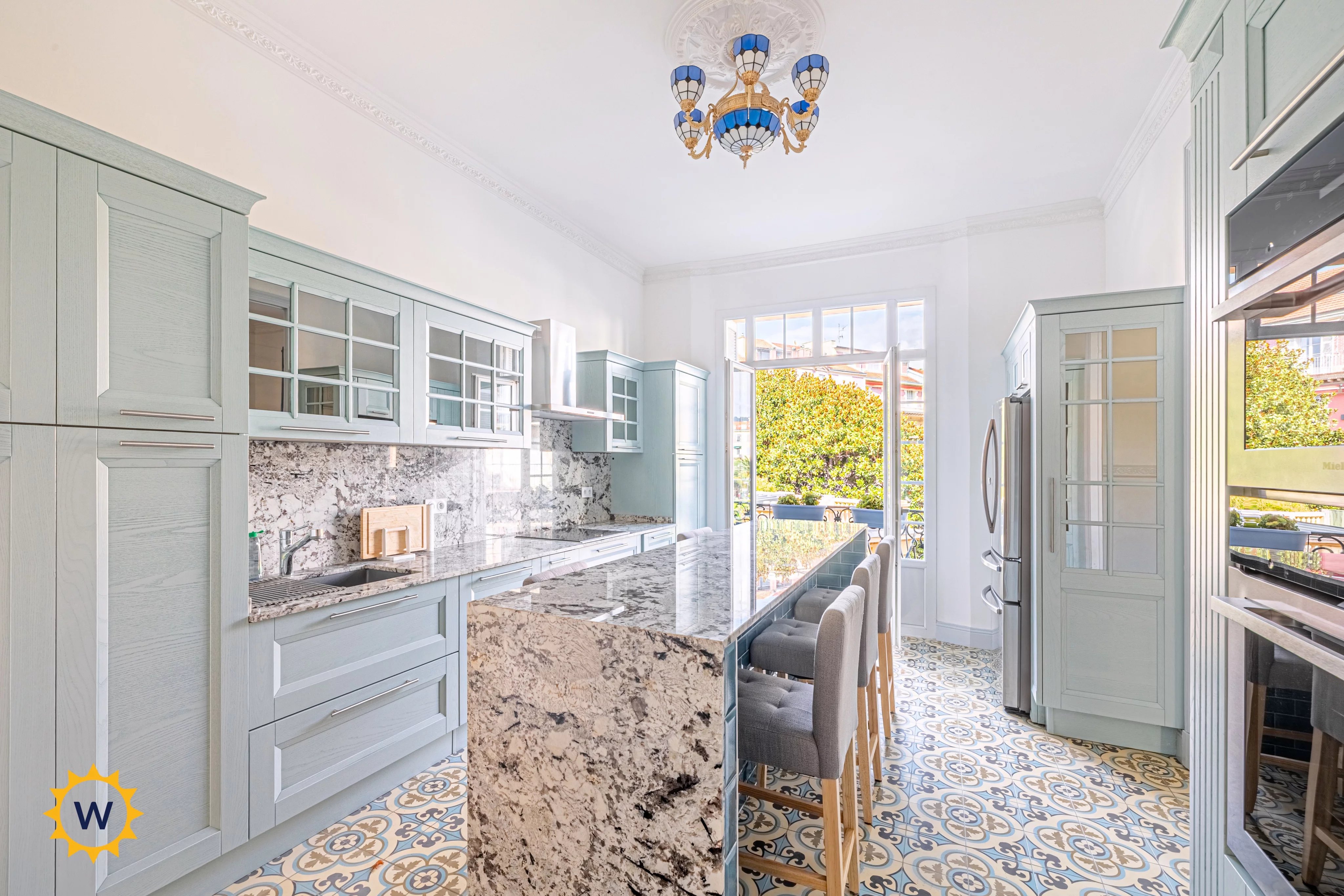 Sublime 4 pièces meublé avec terrasse à Nice, 108m² — photo 3