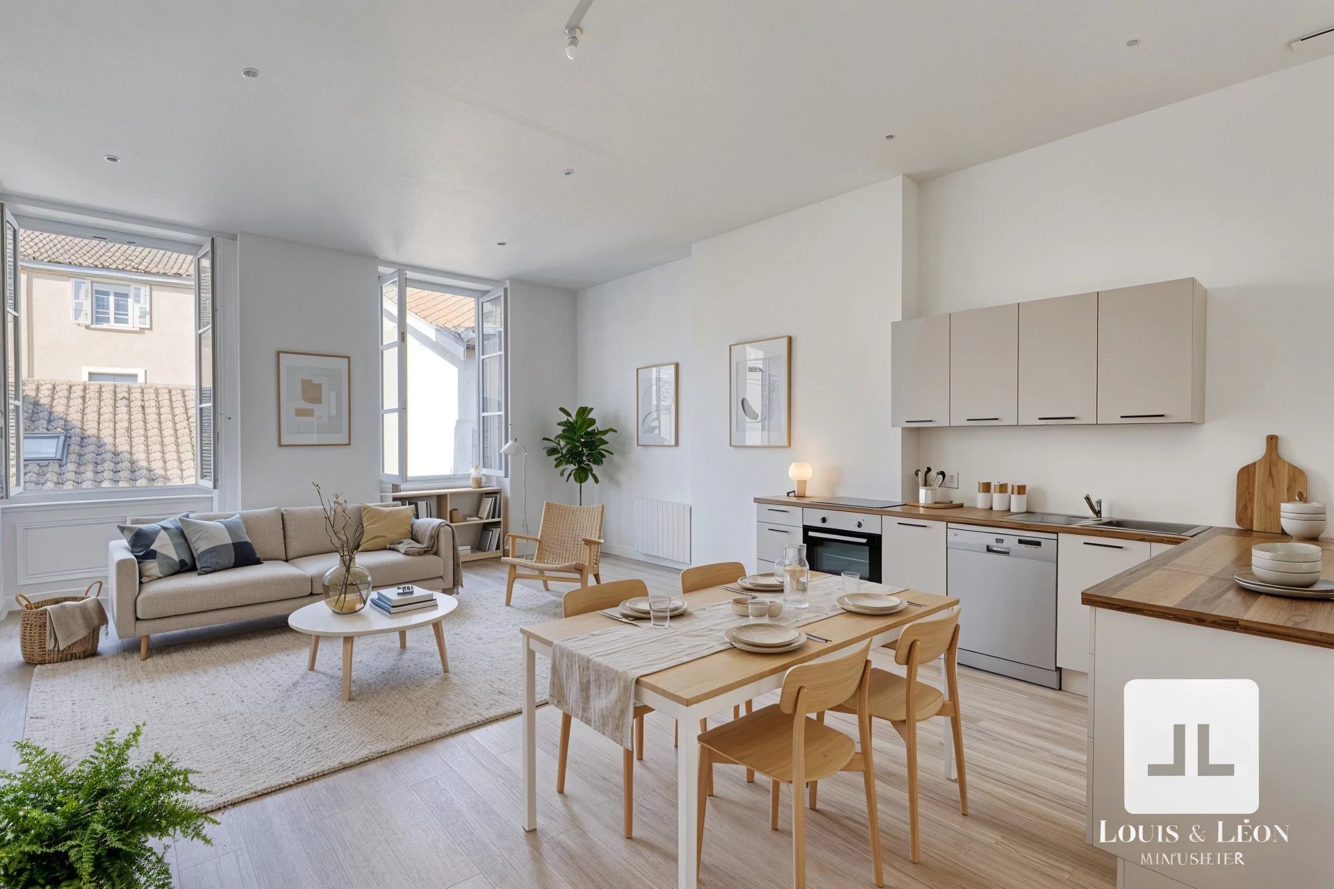 Agence immobilière de Louis & Léon Immobilier