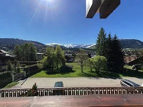 Location saisonnière Appartement Megève