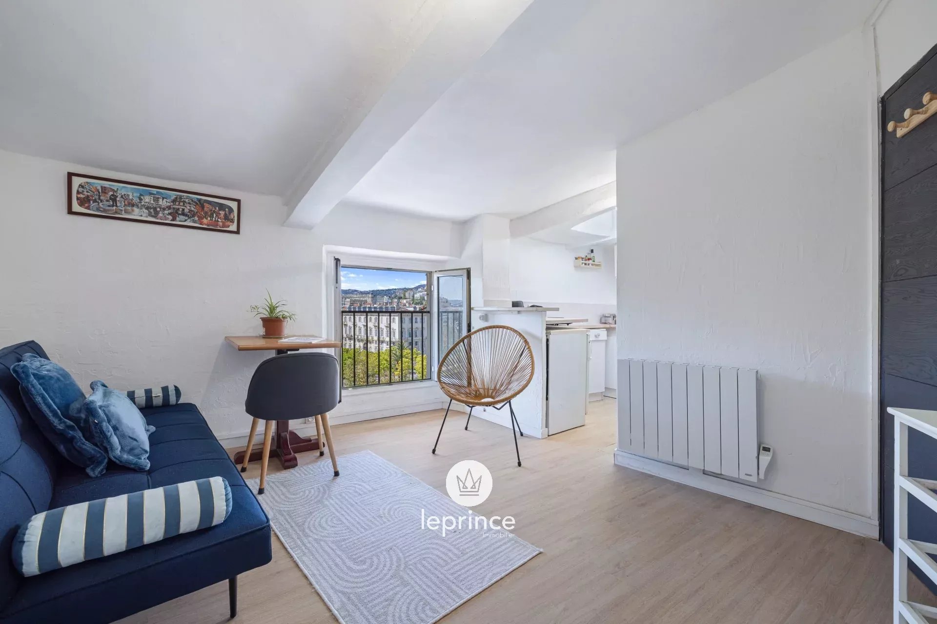 Nice Old Town / Coulée Verte - Pied-à-terre with stunning views of the Coulée Verte