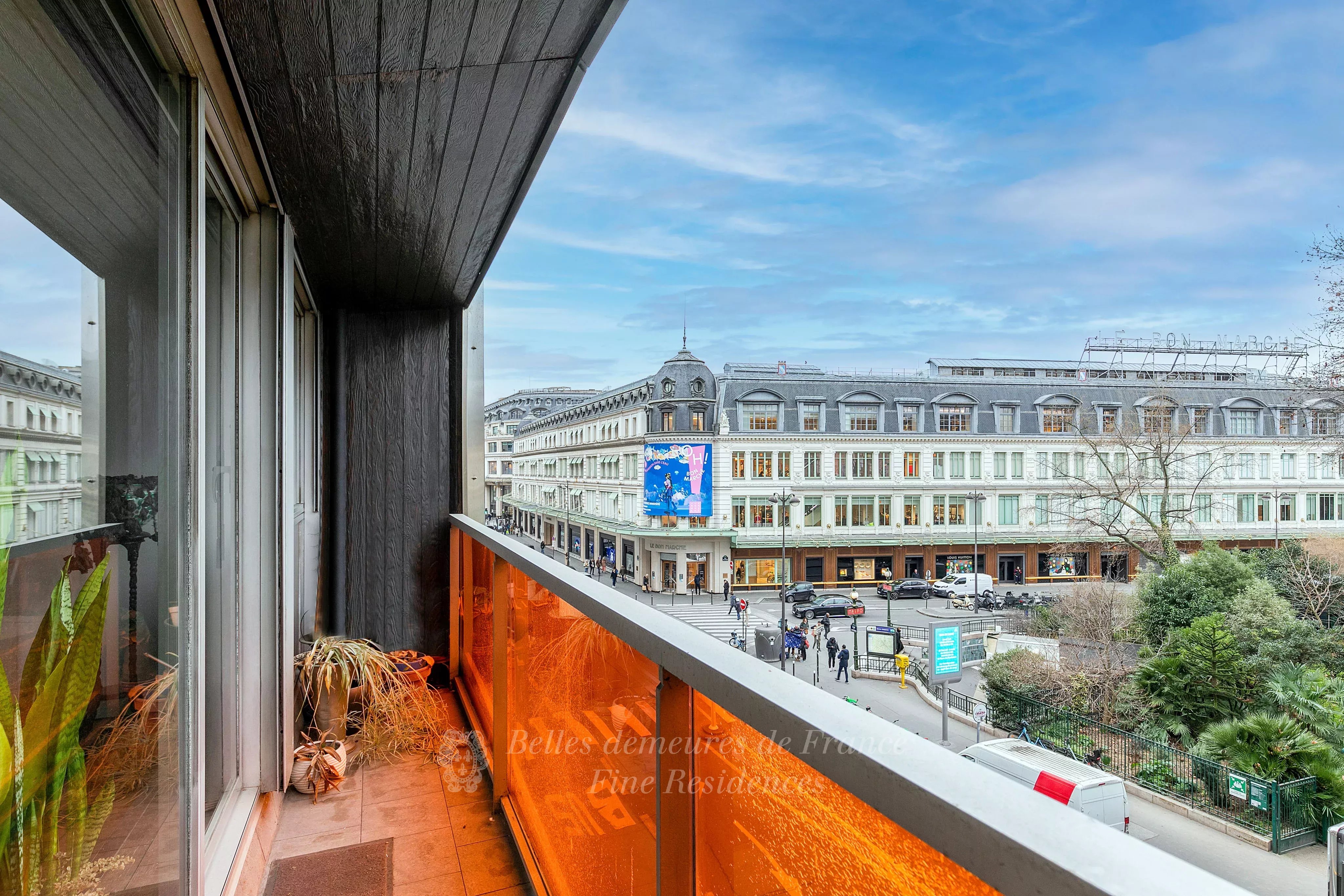 Balcon, vue