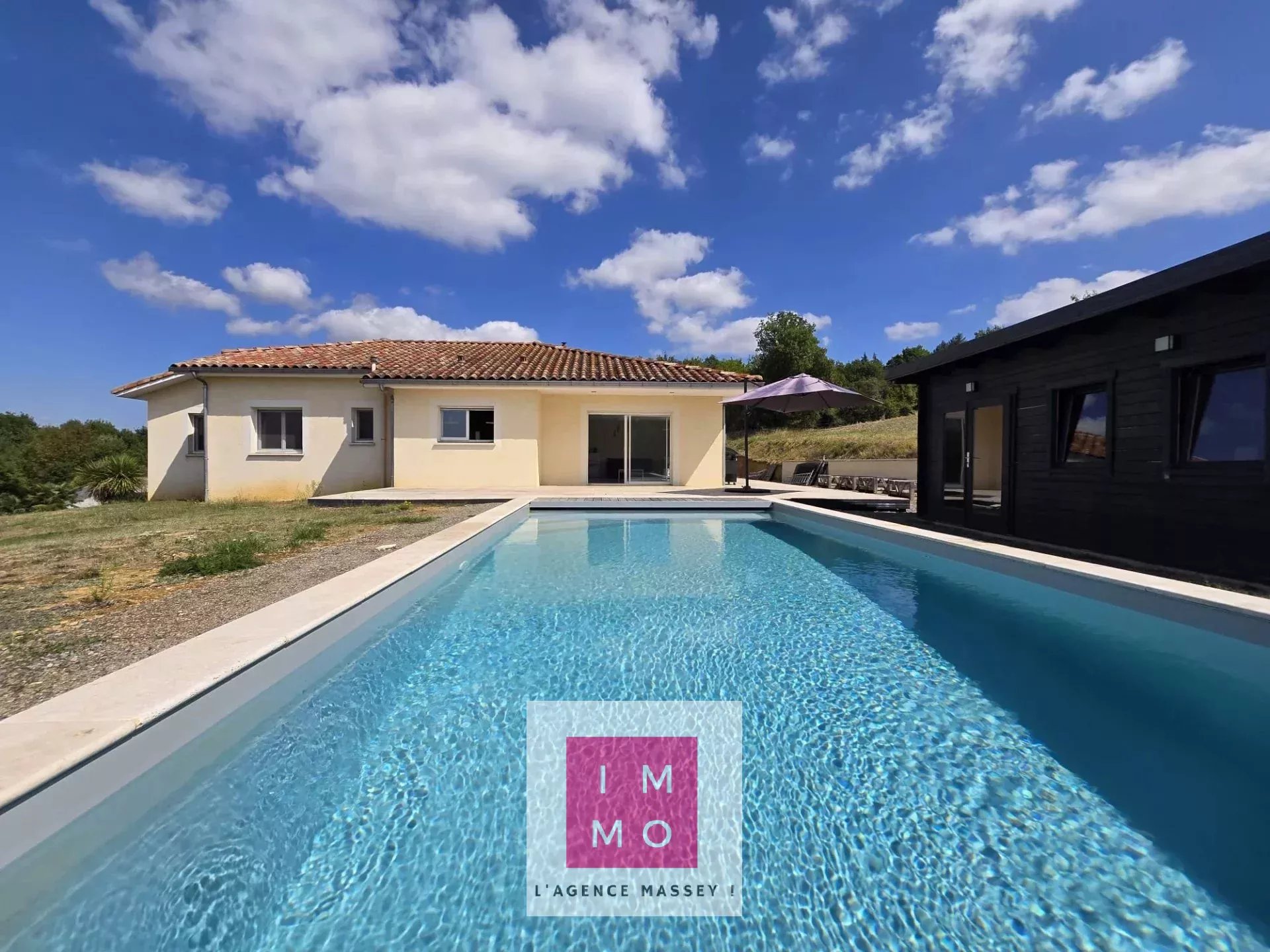 Agence immobilière de 