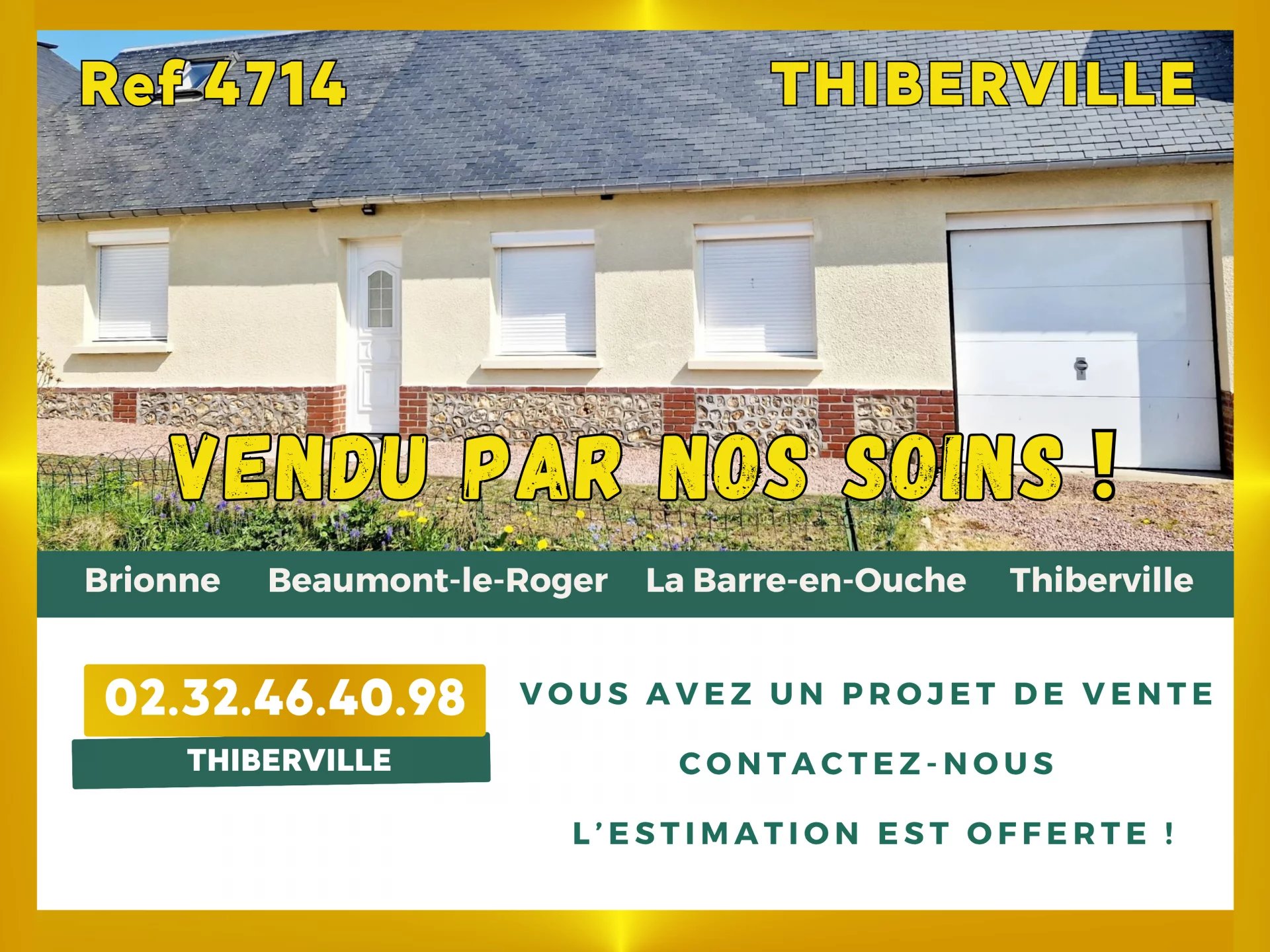 Agence immobilière de 