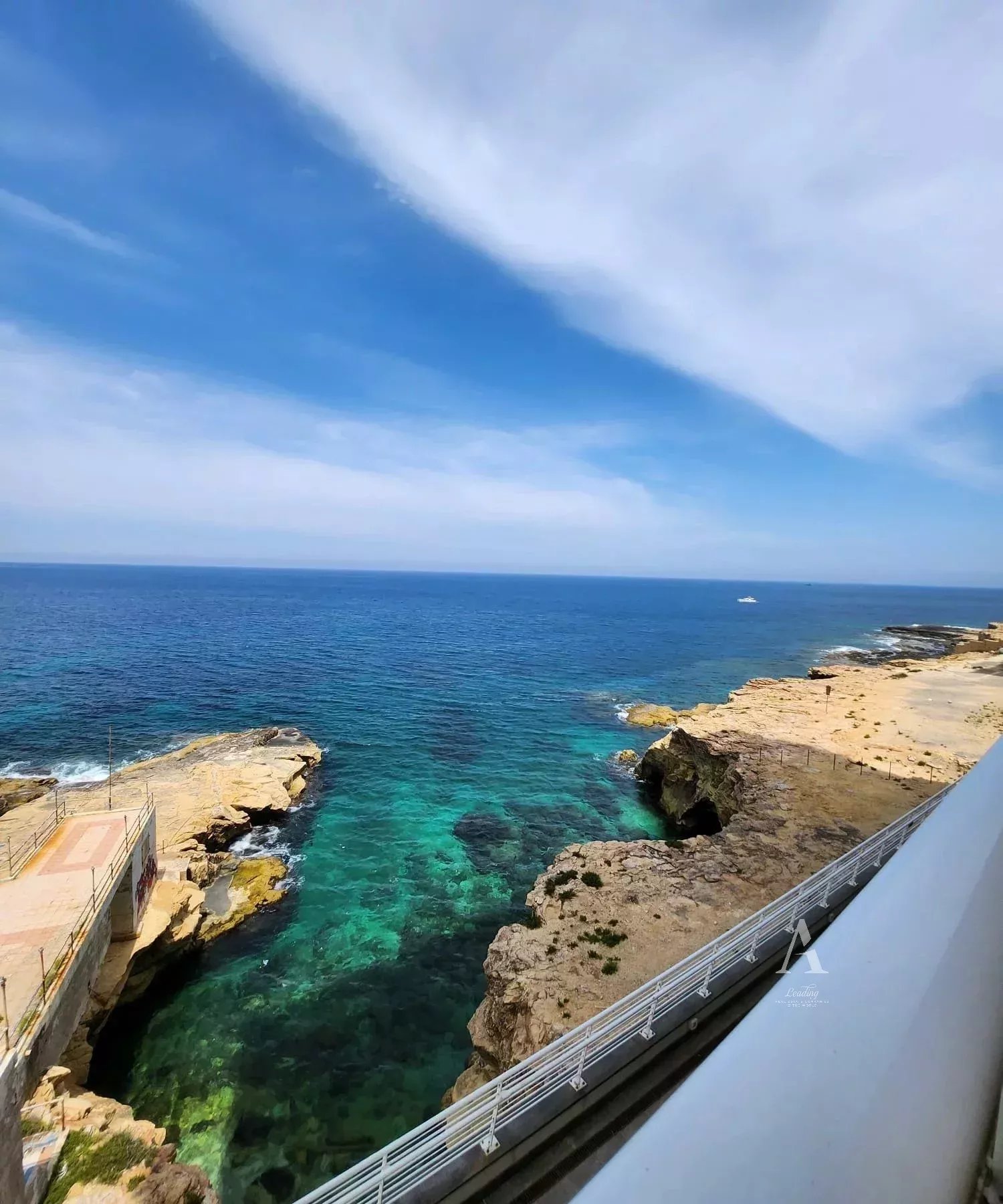 Luxurious 4-Bedroom Apartment in Tigné Point, Sliema