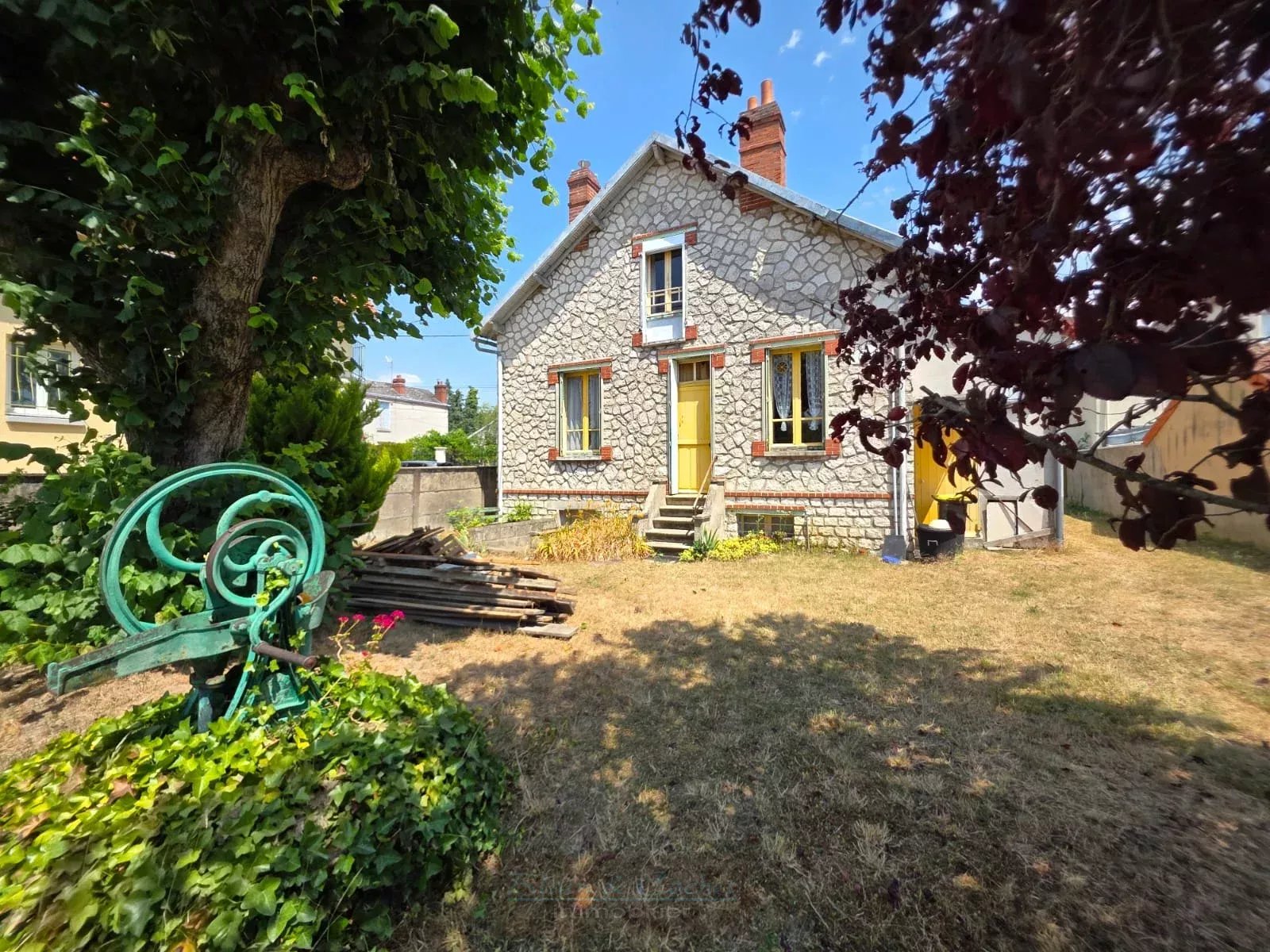 Agence immobilière de 